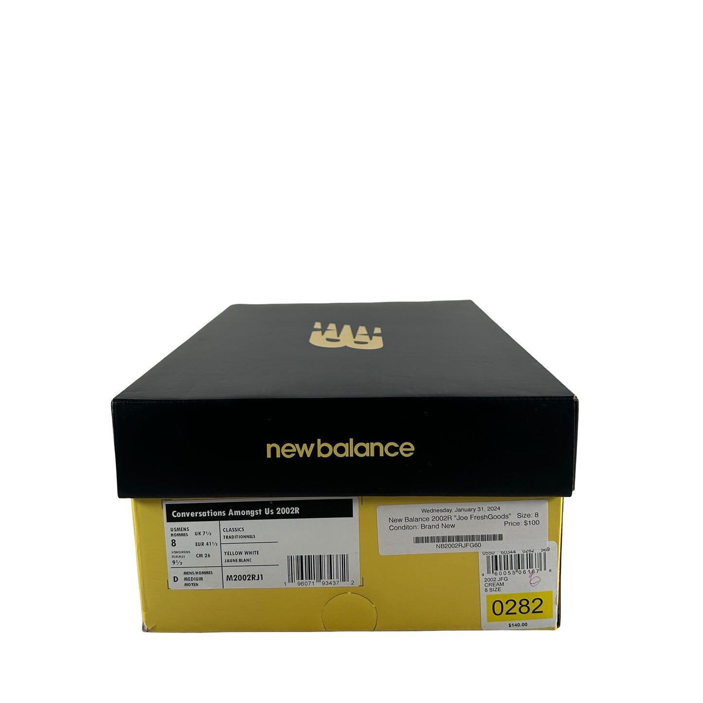 M2002RJ1 New Balance 2002R Joe Freshgoods Conversations Amongst Us [USED] - 8 M (Used)