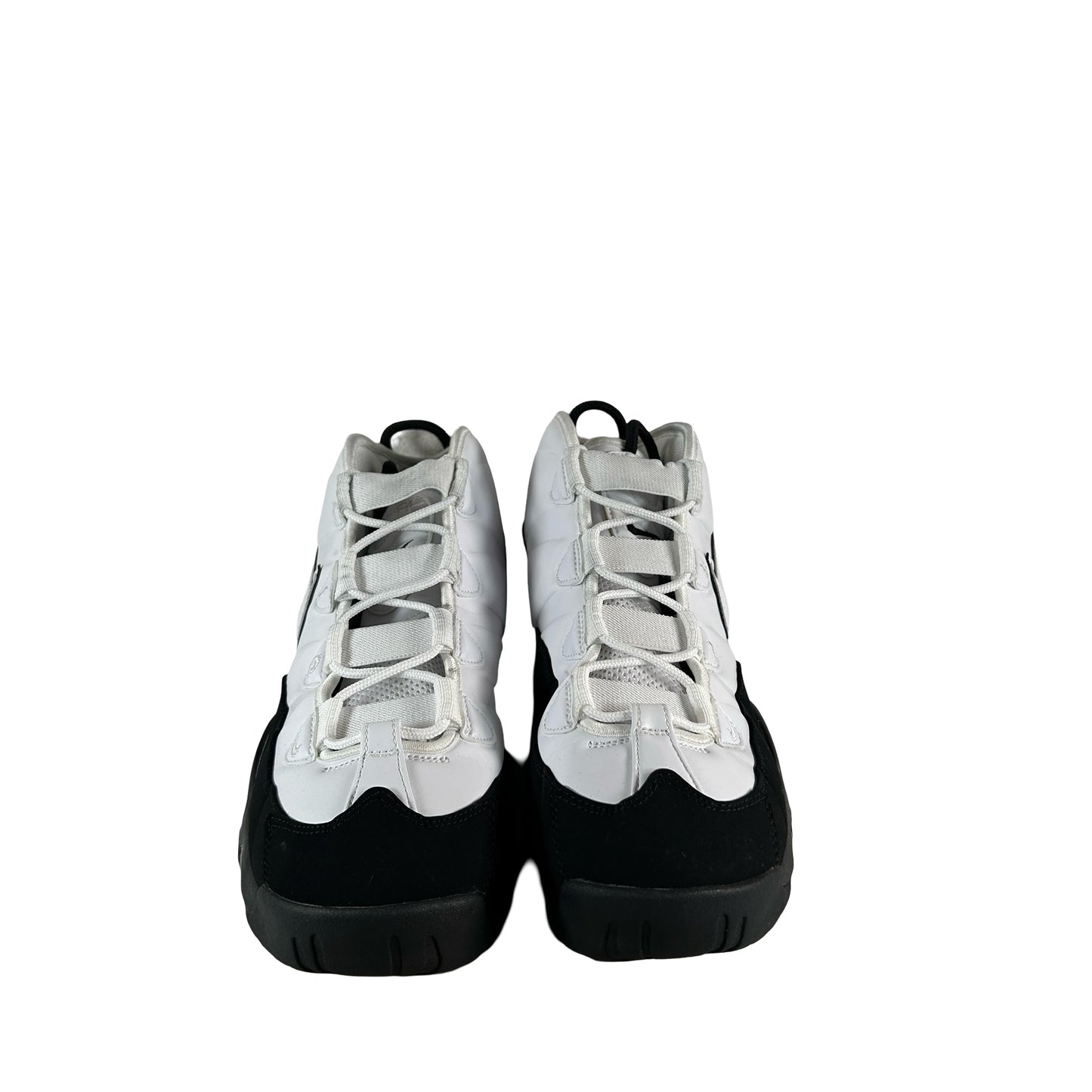 311090 100 Nike Air Max Uptempo 95 White Black Teal [USED] - 11 M (Used)