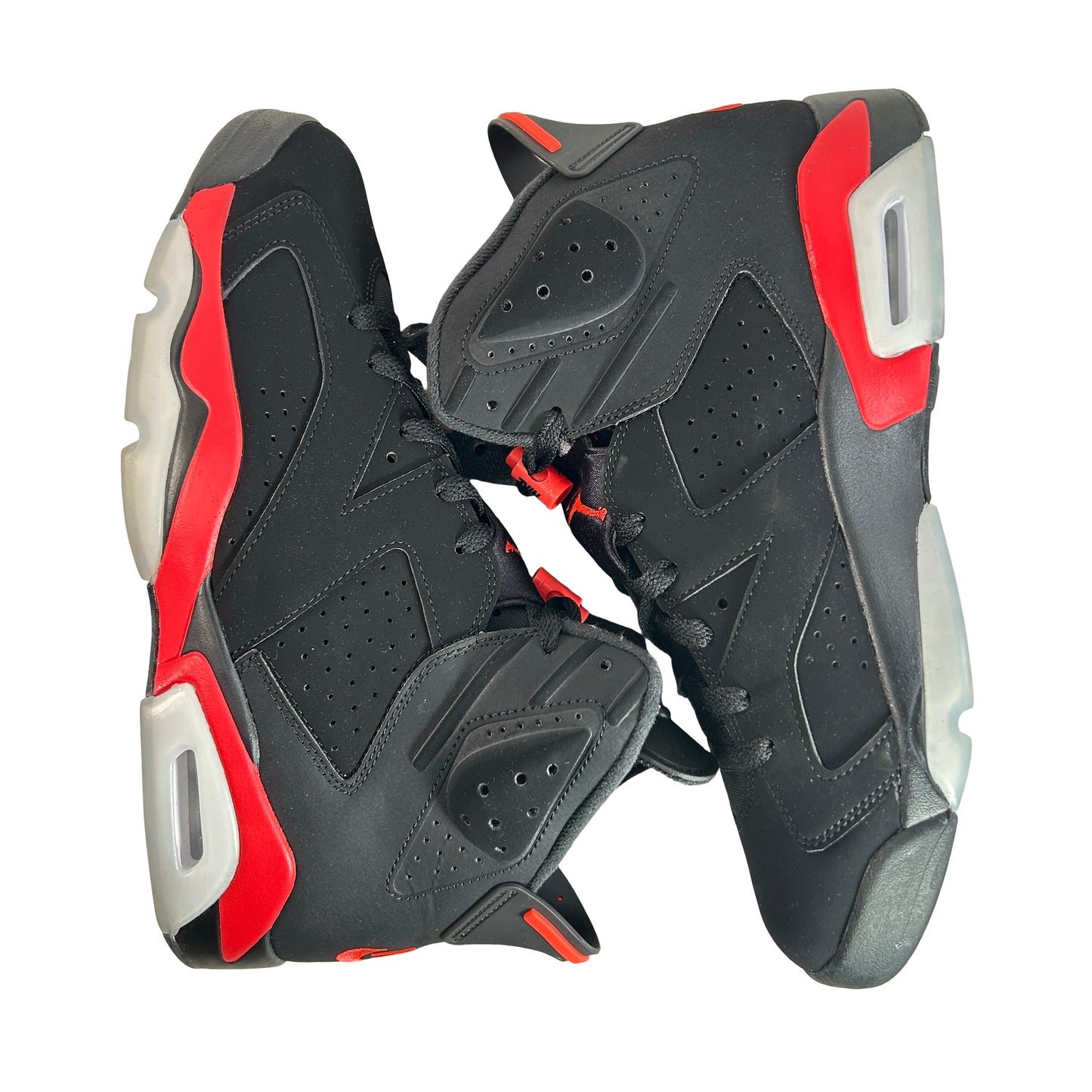 CT8529 001 Air Jordan 6 Retro Reverse Infrared Salesman (2026) [USED] - 10 M (Used4)