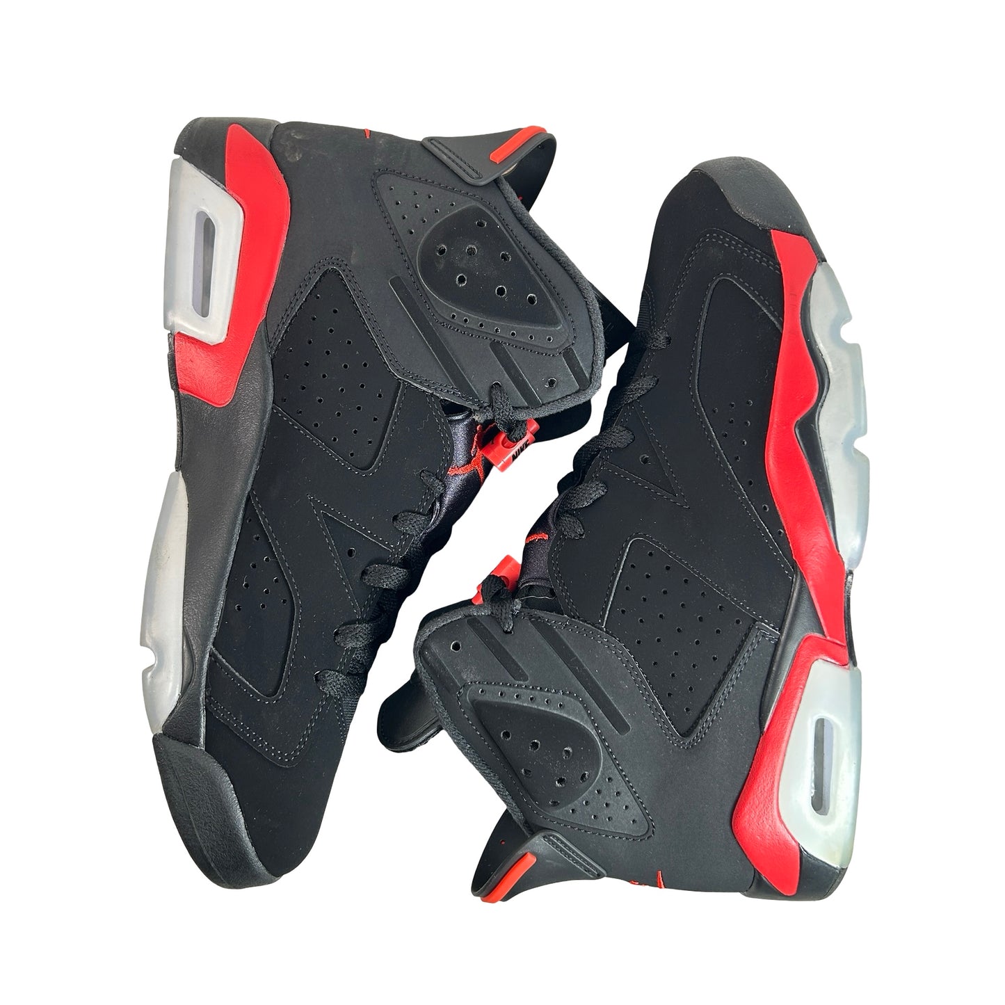 CT8529 001 Air Jordan 6 Retro Reverse Infrared Salesman (2026) [USED] - 10 M (Used4)