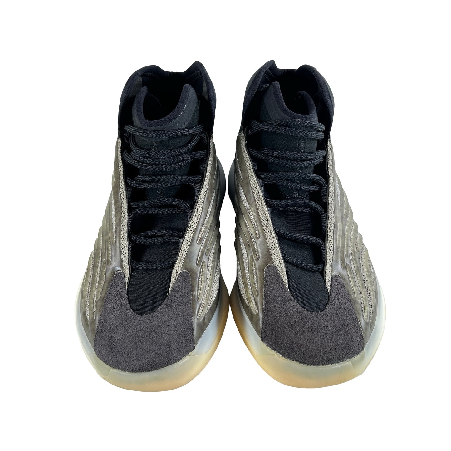 H68771 Adidas Yeezy QNTM Barium [USED] - 8 M (Used)