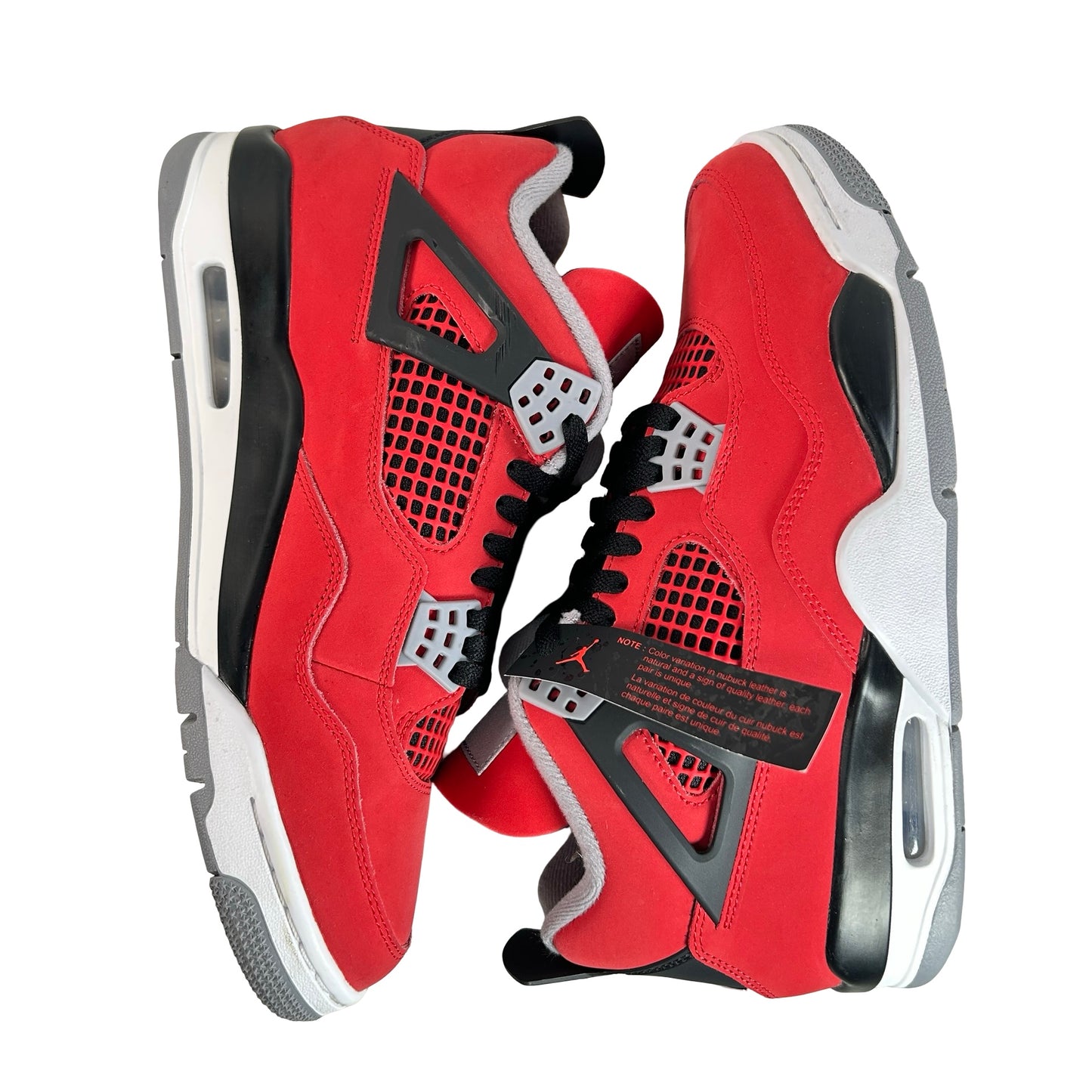 FQ8138 600 Jordan 4 Retro Toro Bravo (2026) [USED] - 9 M (Used)