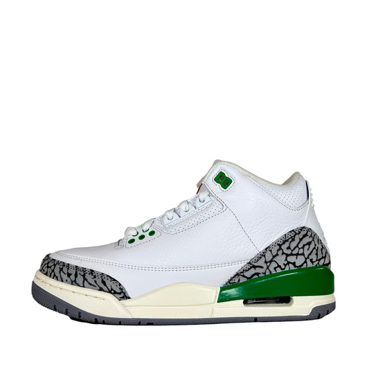 CK9246 136 Jordan 3 Retro Lucky Green (W) [USED] - 7 W (Used)