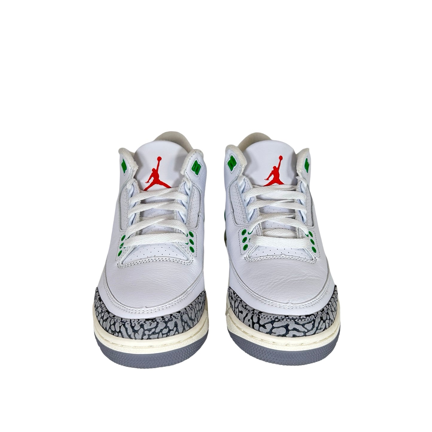 CK9246 136 Jordan 3 Retro Lucky Green (W) [USED] - 7 W (Used)