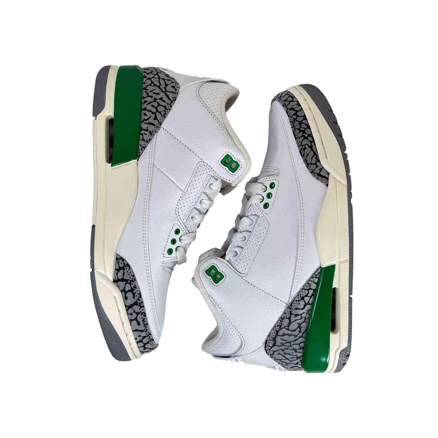 CK9246 136 Jordan 3 Retro Lucky Green (W) [USED] - 7 W (Used)