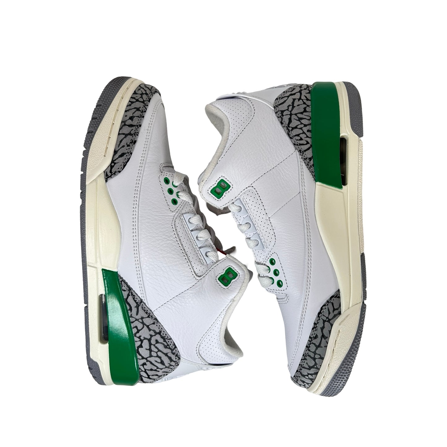 CK9246 136 Jordan 3 Retro Lucky Green (W) [USED] - 7 W (Used)