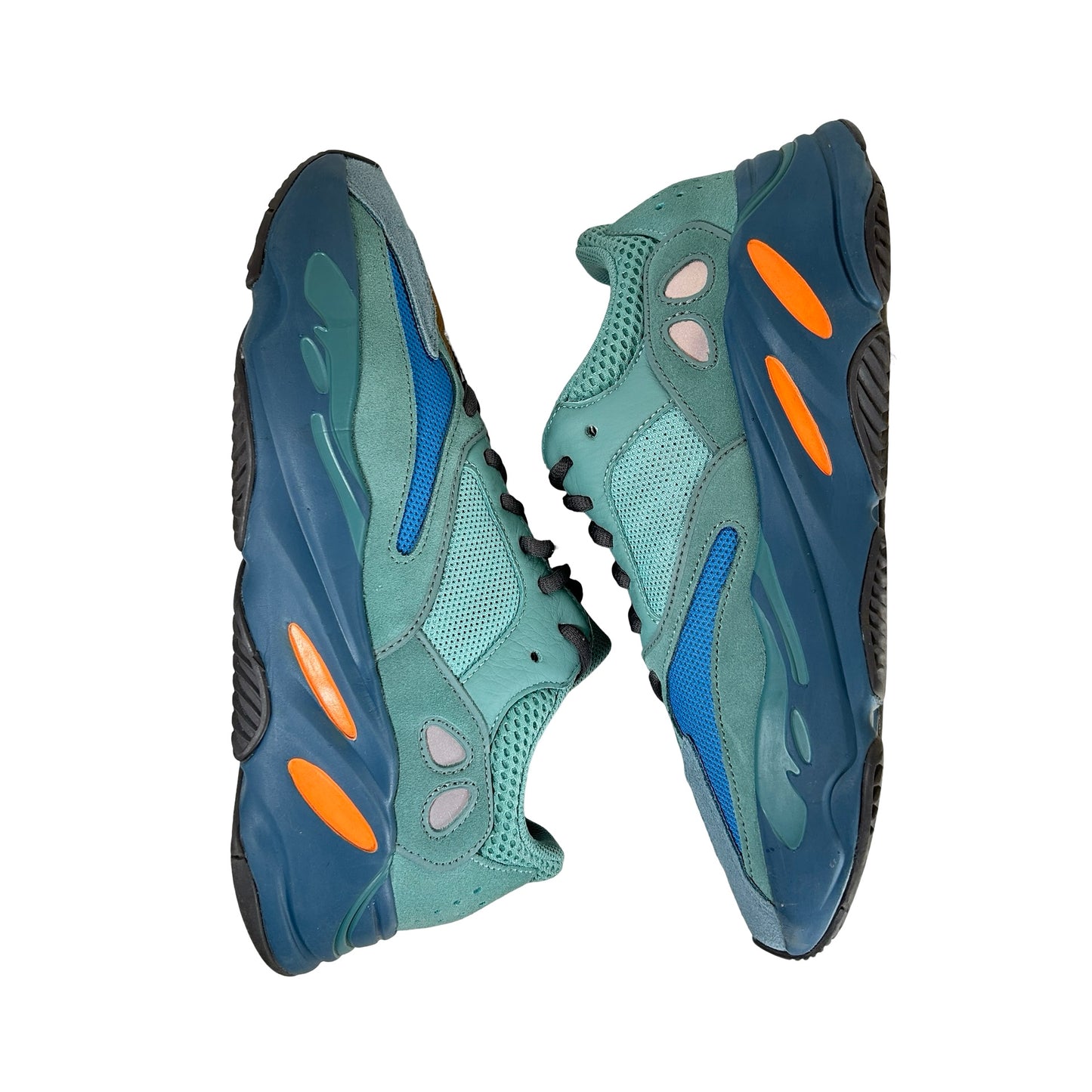 GZ2002 adidas Yeezy Boost 700 Faded Azure [USED] - 9.5 M (Used)
