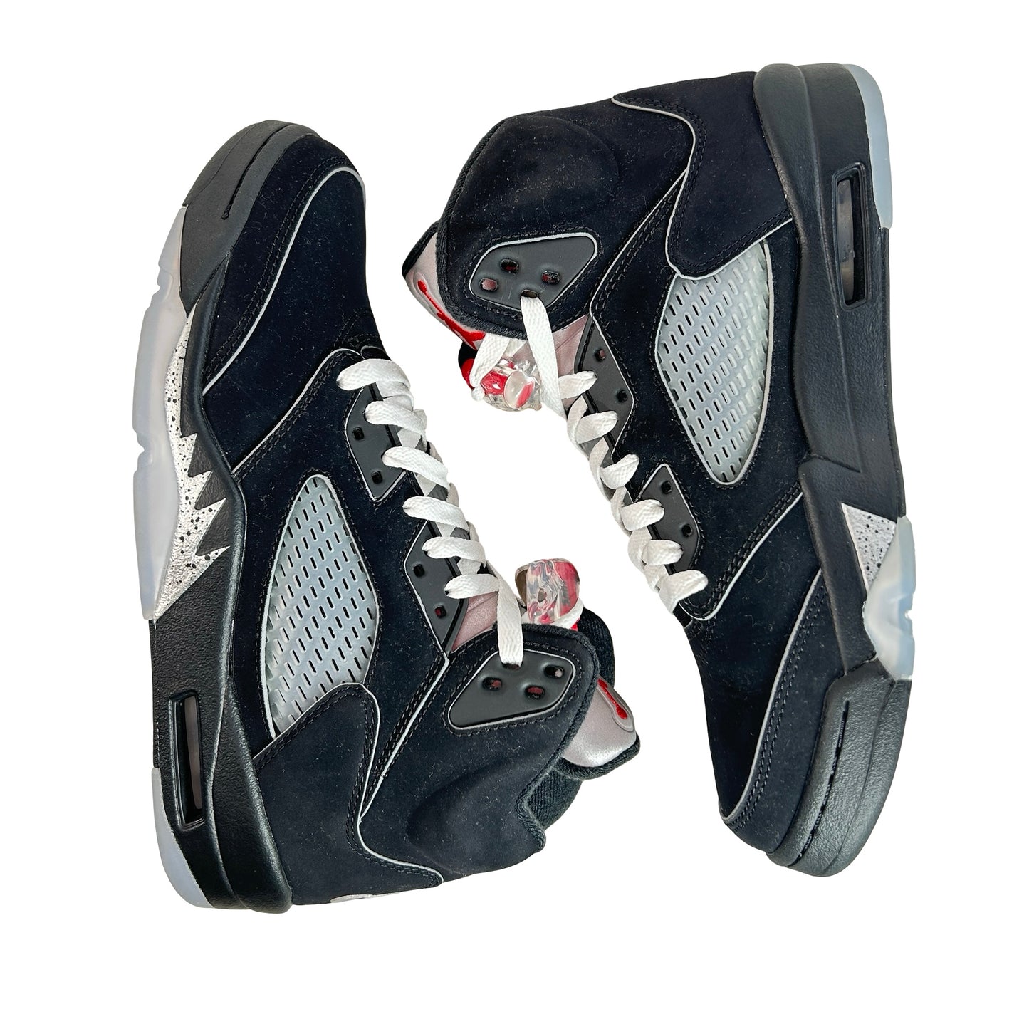 HF3975 001 Jordan 5 Retro OG Black Metallic Reimagined [USED] - 8 M (Used13)
