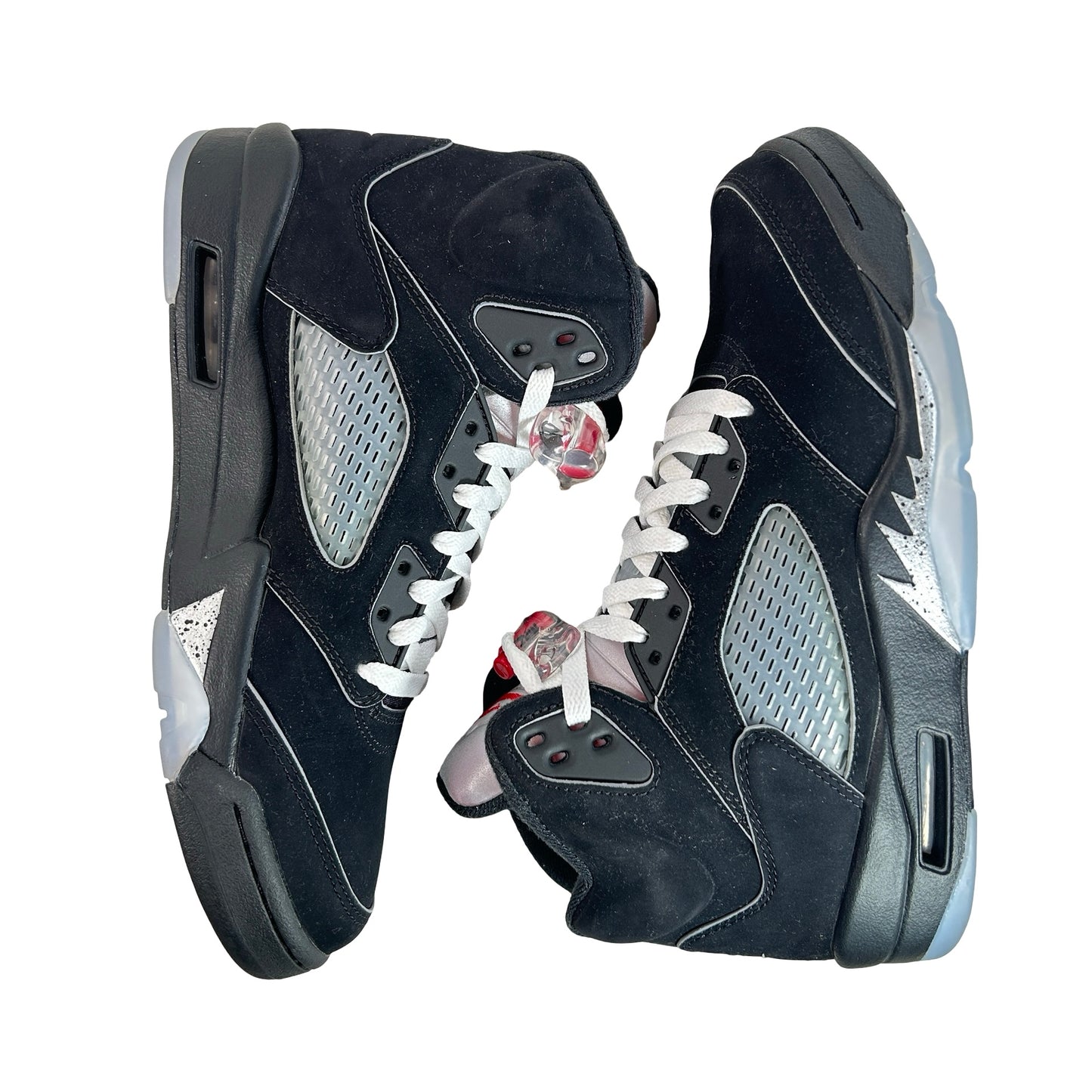 HF3975 001 Jordan 5 Retro OG Black Metallic Reimagined [USED] - 8 M (Used13)