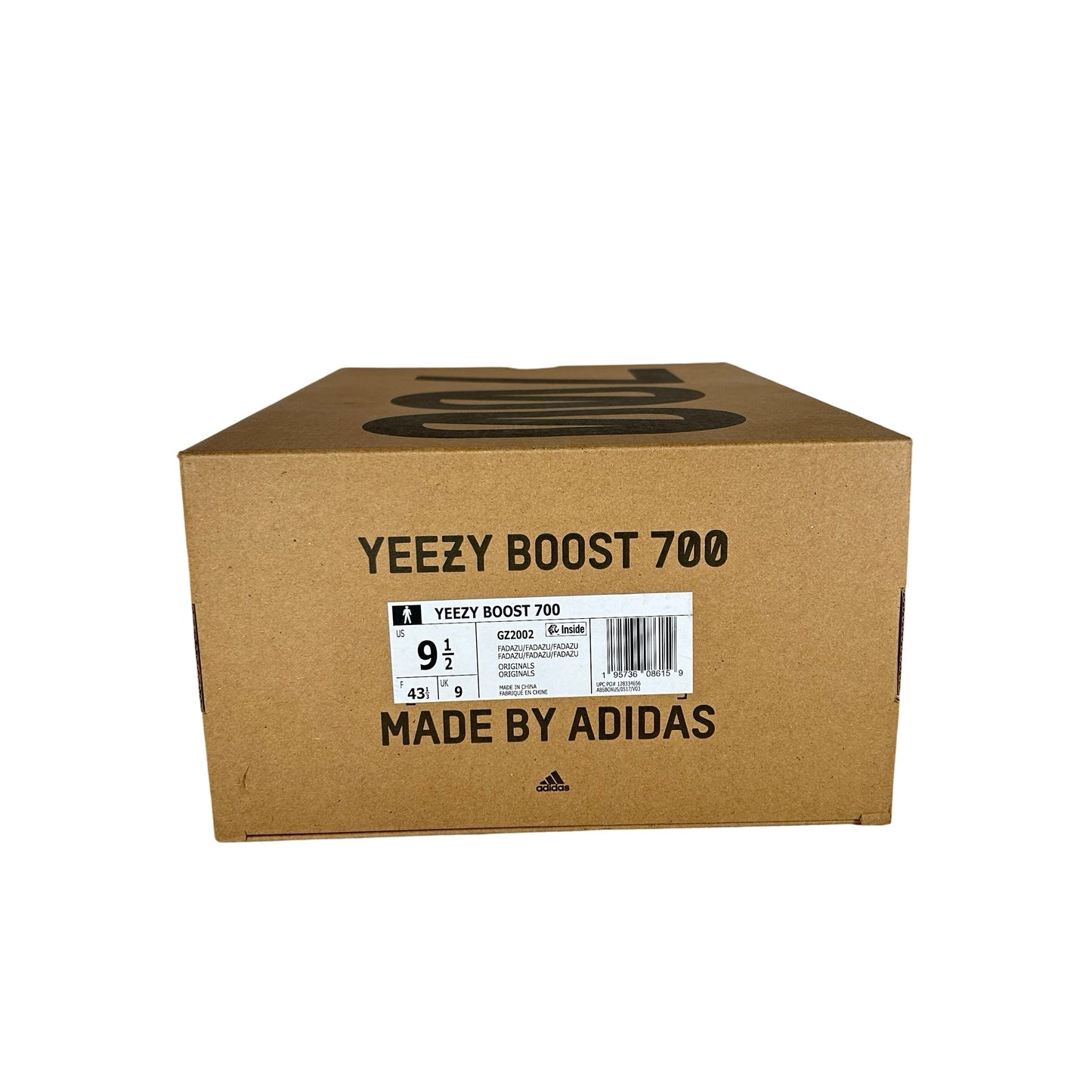 GZ2002 adidas Yeezy Boost 700 Faded Azure [USED] - 9.5 M (Used)