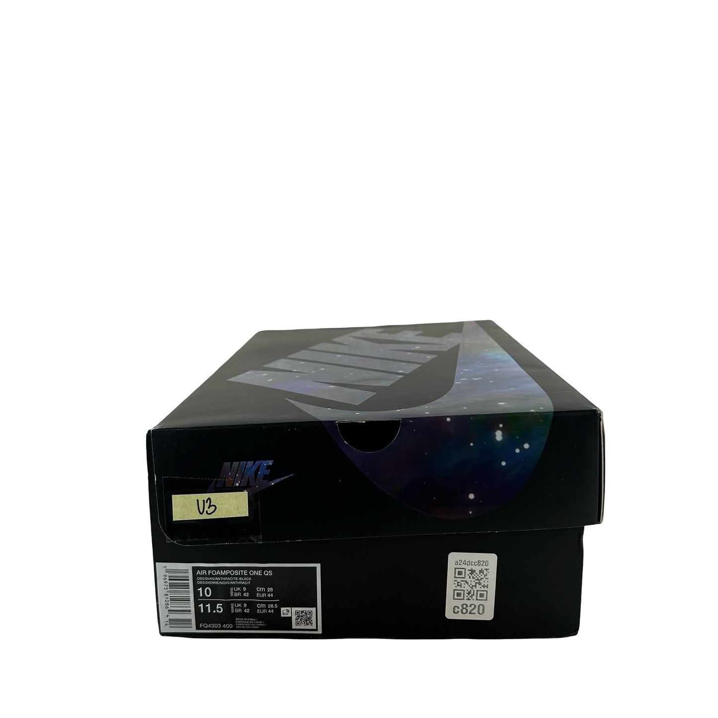 FQ4303 400 Nike Air Foamposite One Galaxy (2025) [USED] - 10 M (Used3)