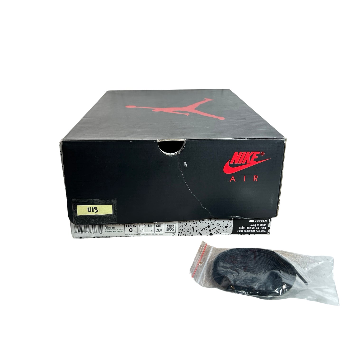 HF3975 001 Jordan 5 Retro OG Black Metallic Reimagined [USED] - 8 M (Used13)