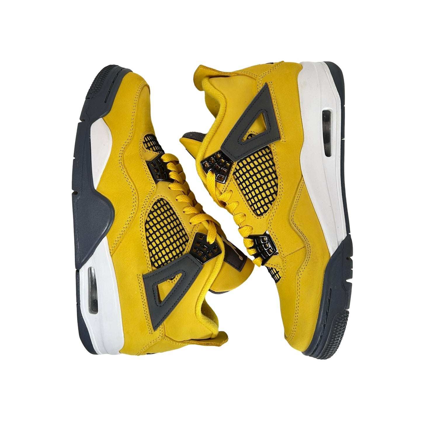 CT8527 700 Jordan 4 Retro Lightning (2021) [USED] - 7.5 M (Used)