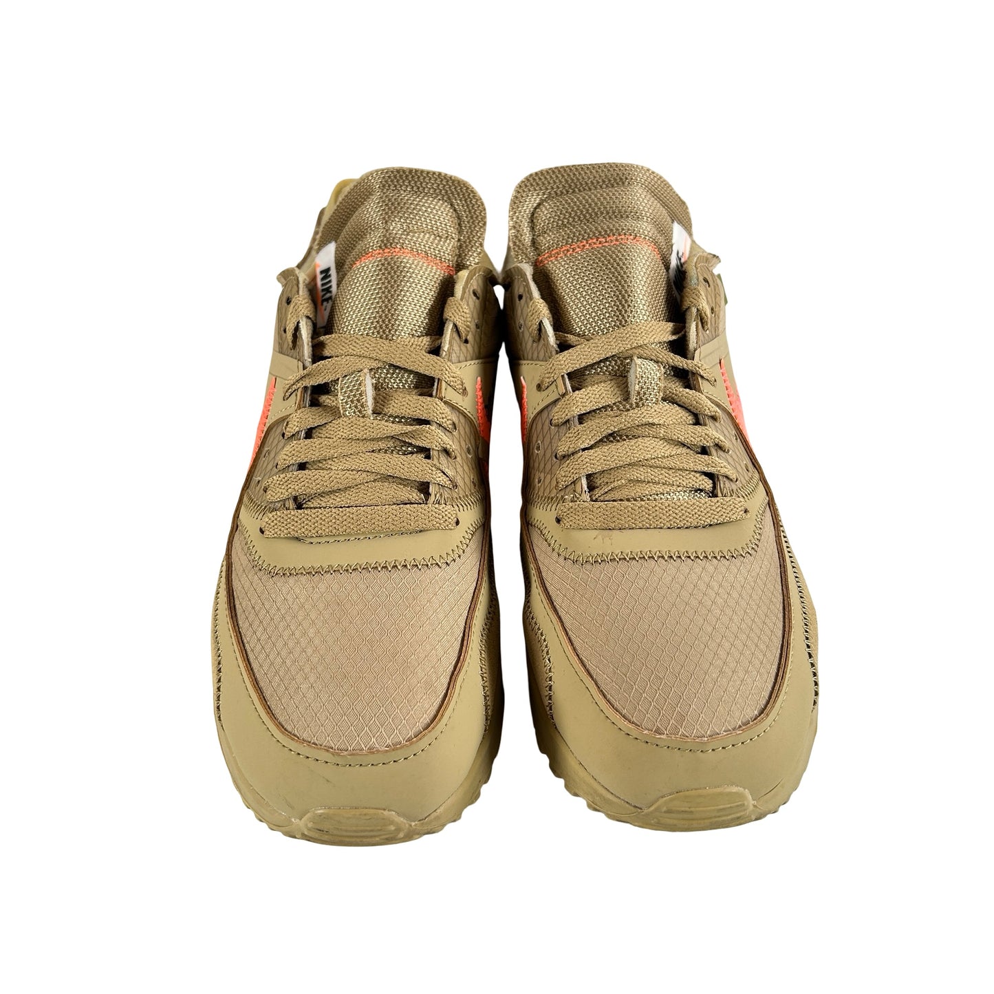 AA7293 200 Nike Air Max 90 Off-White Desert Ore [USED] - 8.5 M (Used)