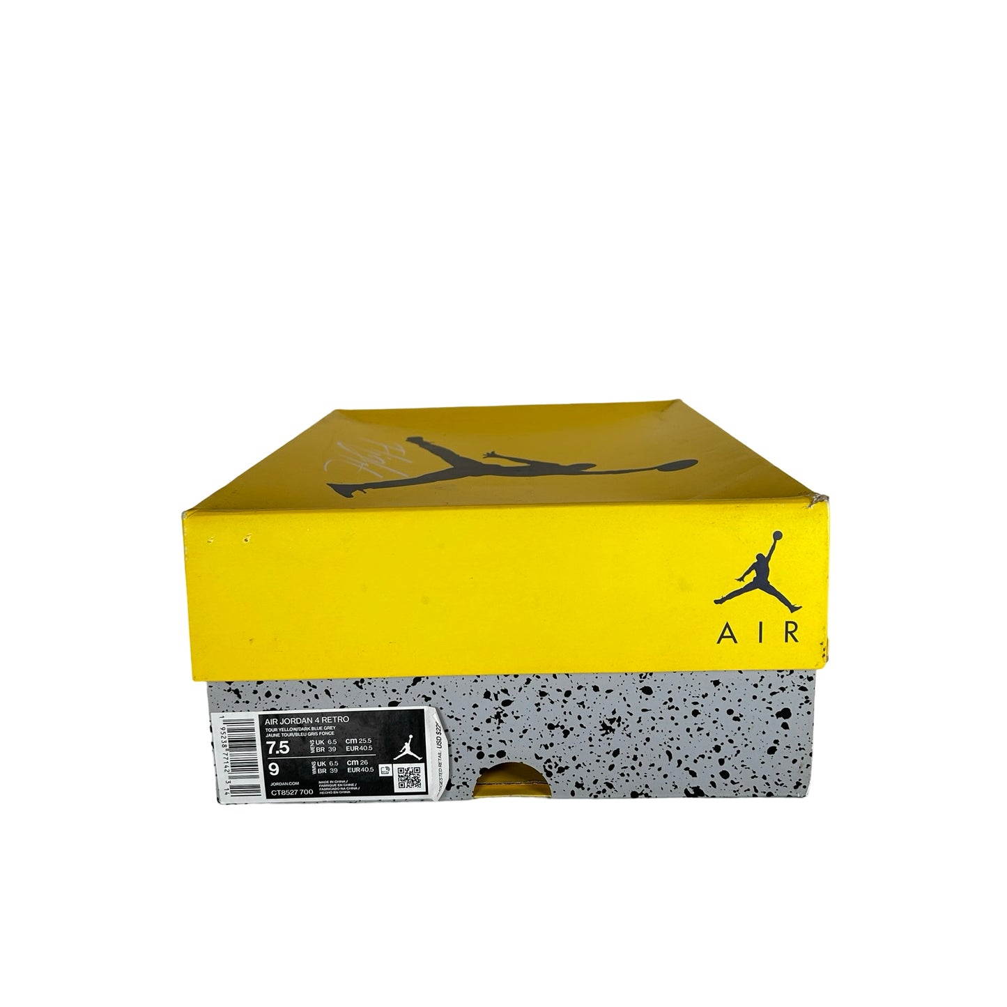 CT8527 700 Jordan 4 Retro Lightning (2021) [USED] - 7.5 M (Used)