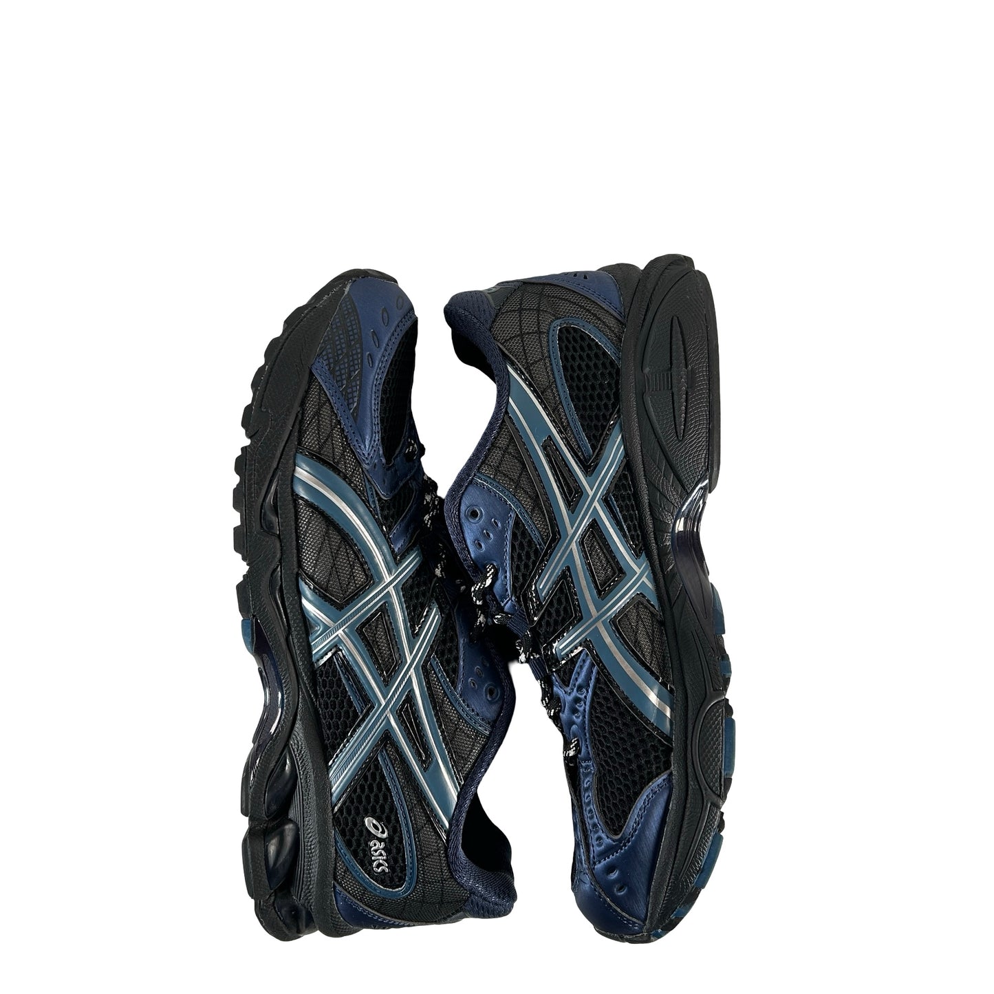 1203A543 002 ASICS Gel-Nimbus 10.1 Black Grand Shark [USED] - 10 M (Used)