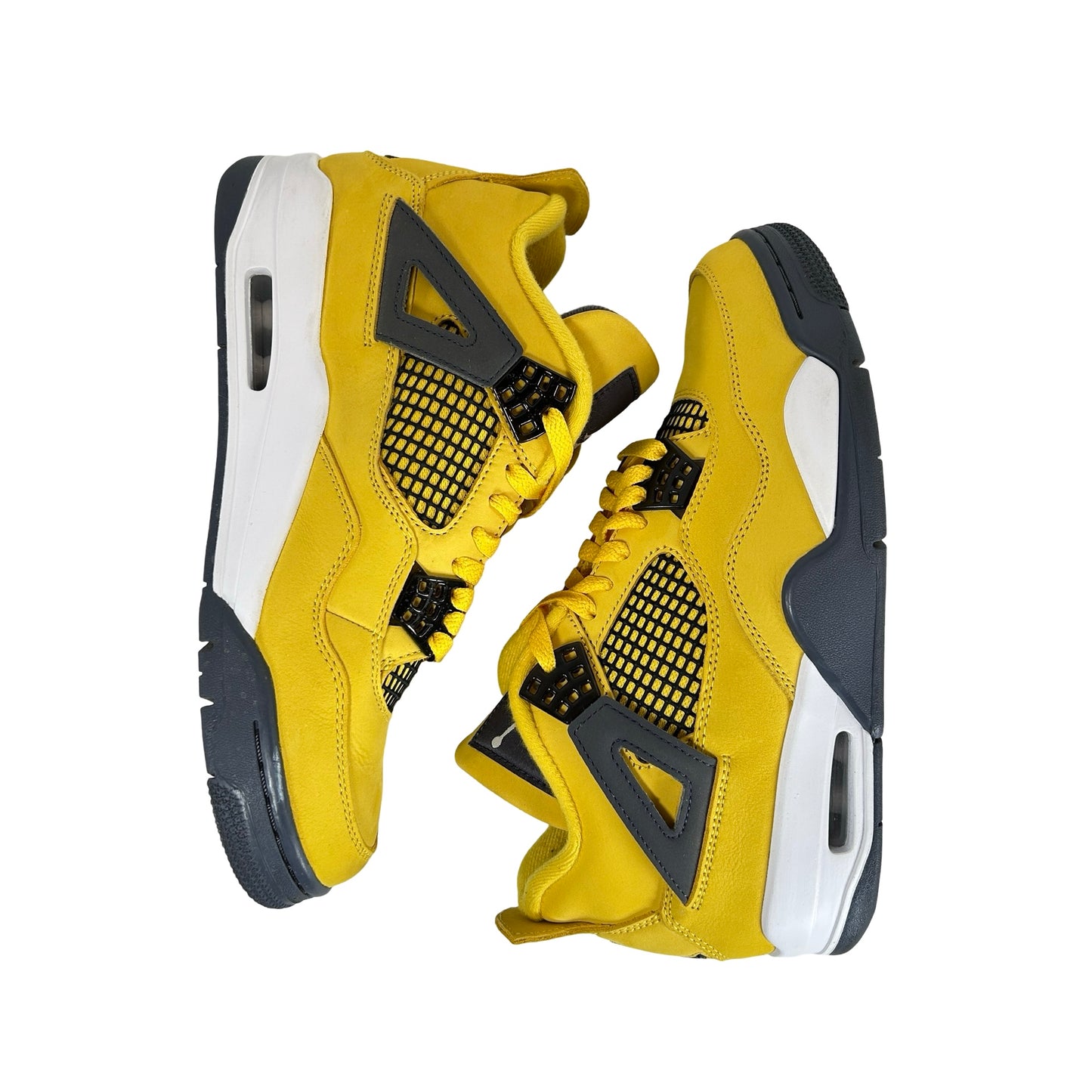 CT8527 700 Jordan 4 Retro Lightning (2021) [USED] - 7.5 M (Used)