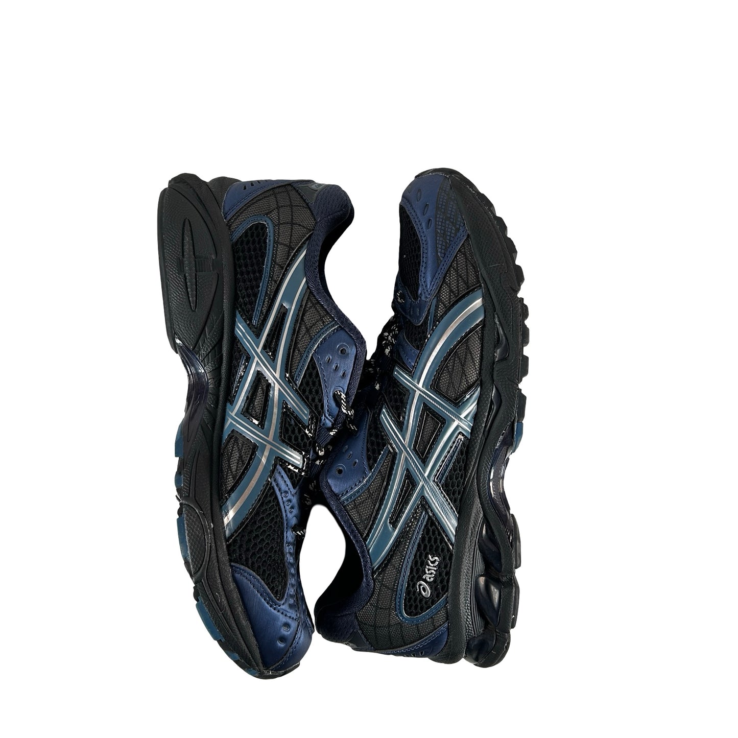 1203A543 002 ASICS Gel-Nimbus 10.1 Black Grand Shark [USED] - 10 M (Used)