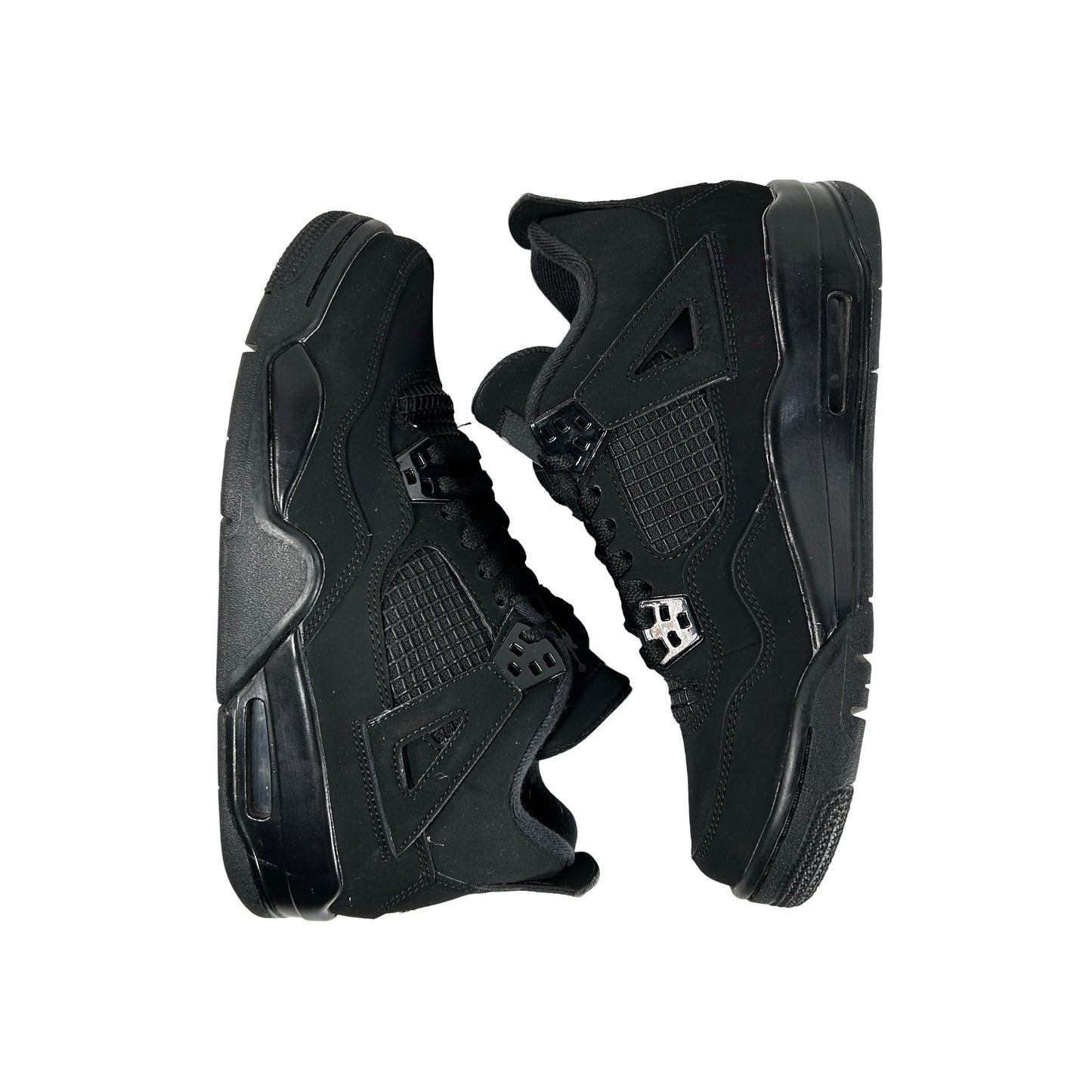 408452 010 Jordan 4 Retro Black Cat (2020) (GS) [USED] - 6 Y (Used)