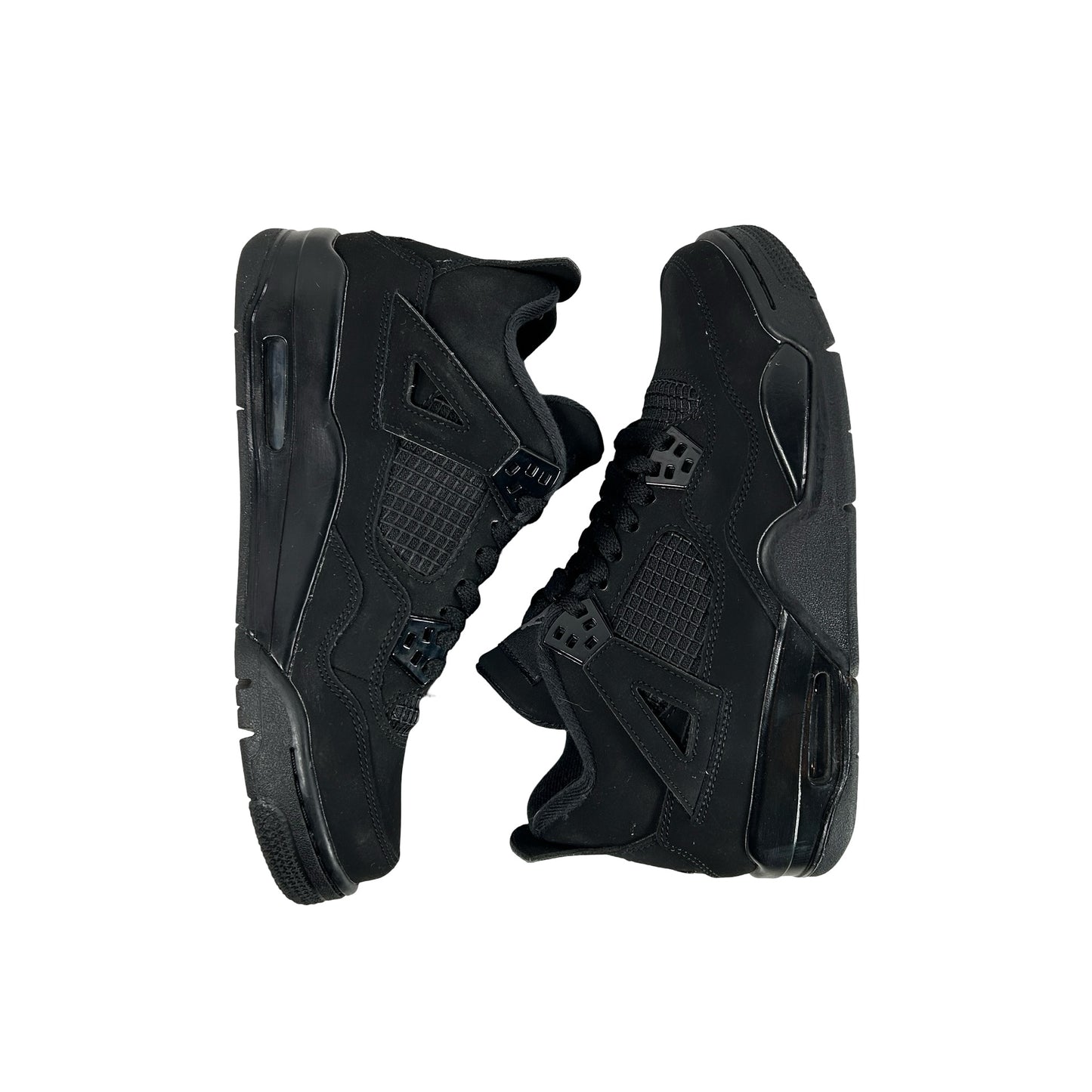 408452 010 Jordan 4 Retro Black Cat (2020) (GS) [USED] - 6 Y (Used)