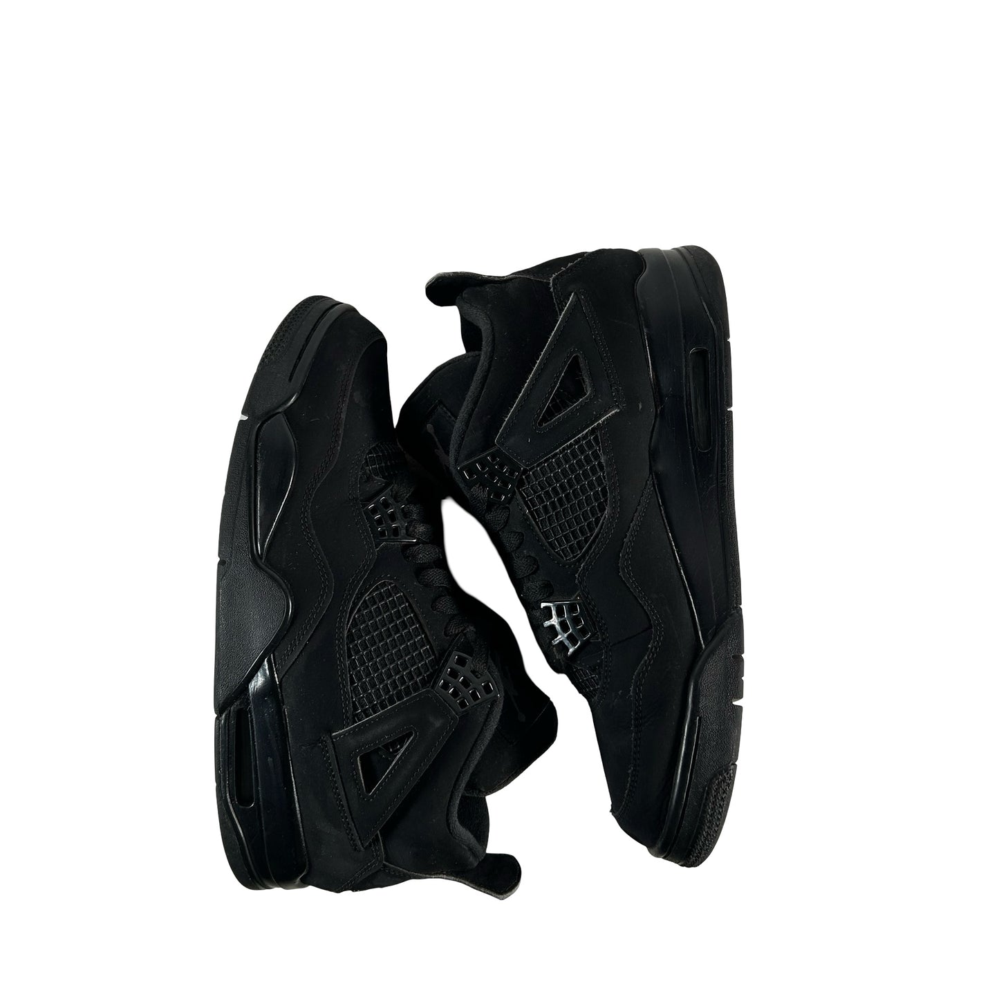 CU1110 010 Jordan 4 Black Cat 2020 [USED] - 9 M (Used6)