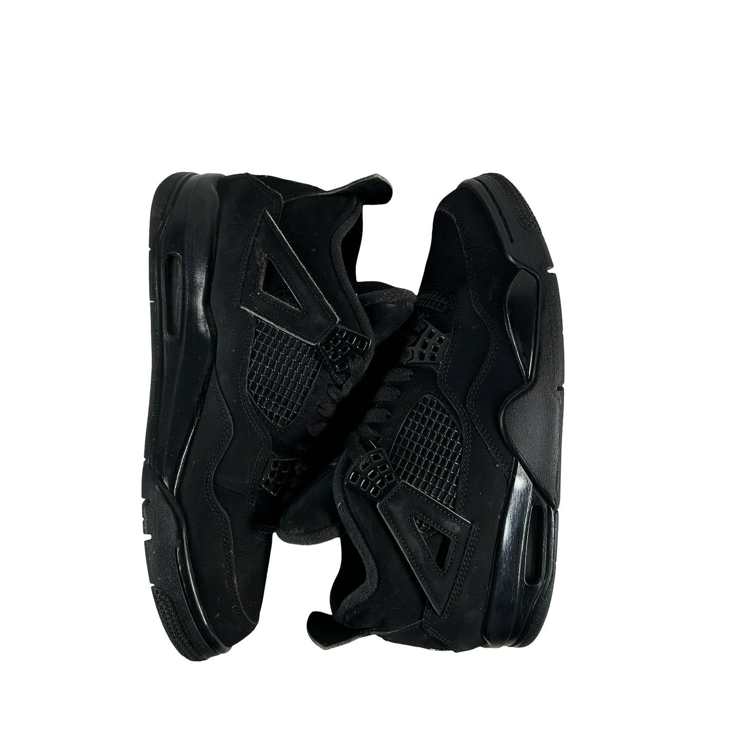CU1110 010 Jordan 4 Black Cat 2020 [USED] - 9 M (Used6)