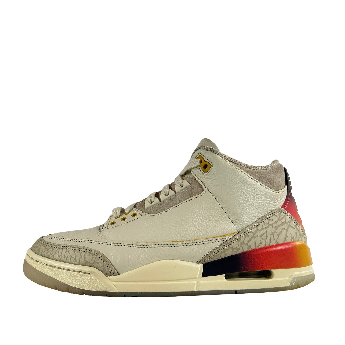 FN0344 901 Jordan 3 Retro SP J Balvin Medellin [USED] - 10 M (Used)