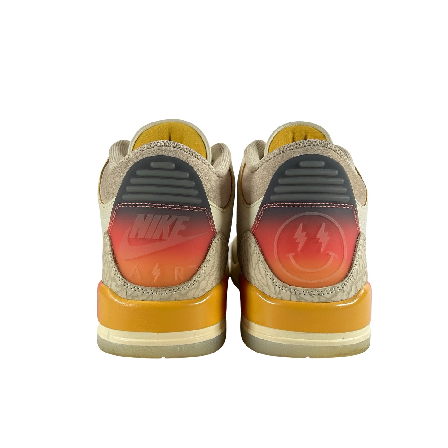 FN0344 901 Jordan 3 Retro SP J Balvin Medellin [USED] - 10 M (Used)