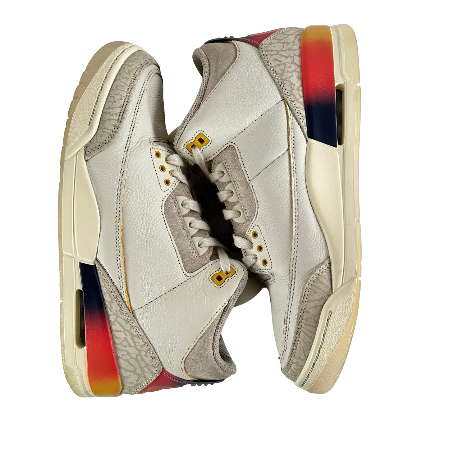 FN0344 901 Jordan 3 Retro SP J Balvin Medellin [USED] - 10 M (Used)