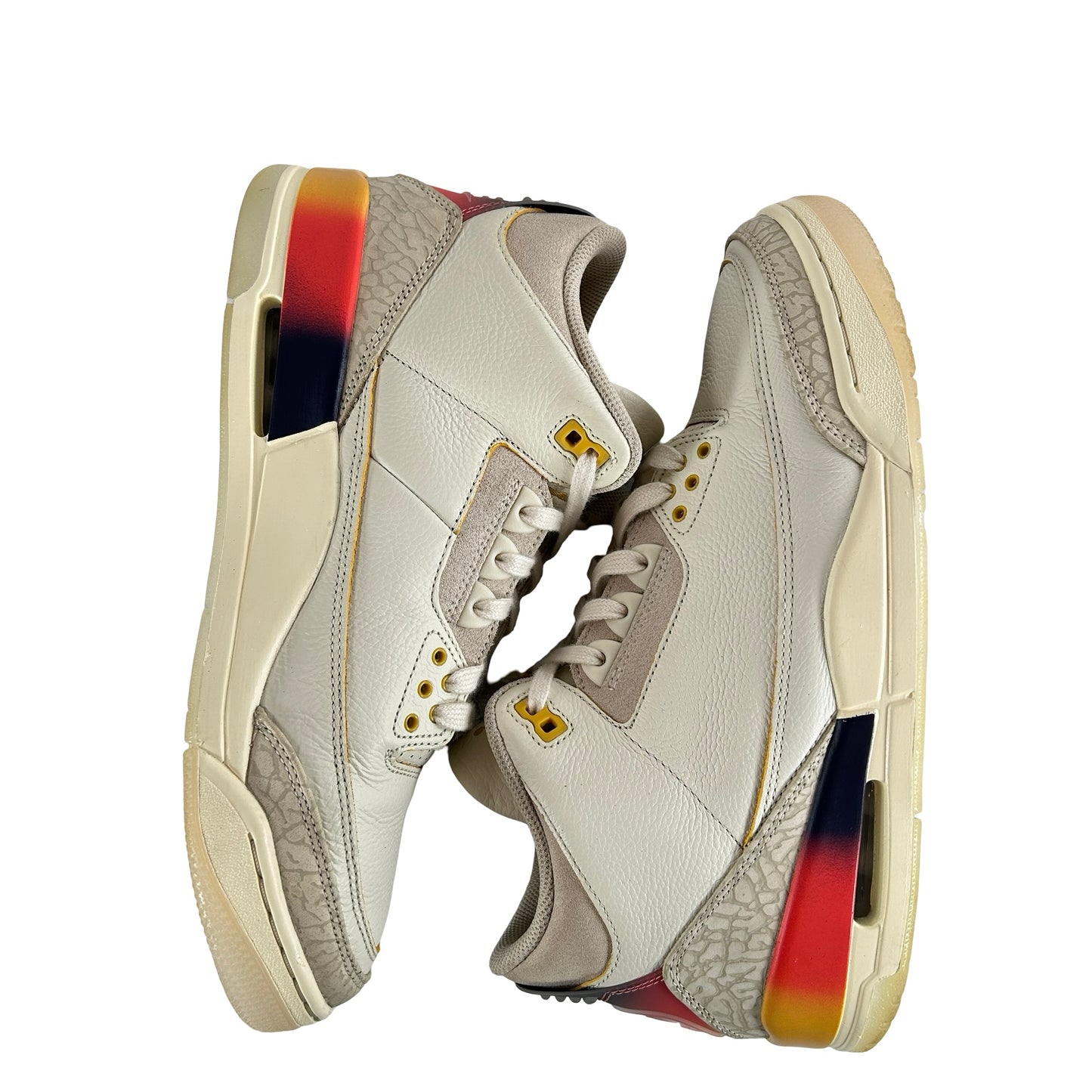 FN0344 901 Jordan 3 Retro SP J Balvin Medellin [USED] - 10 M (Used)
