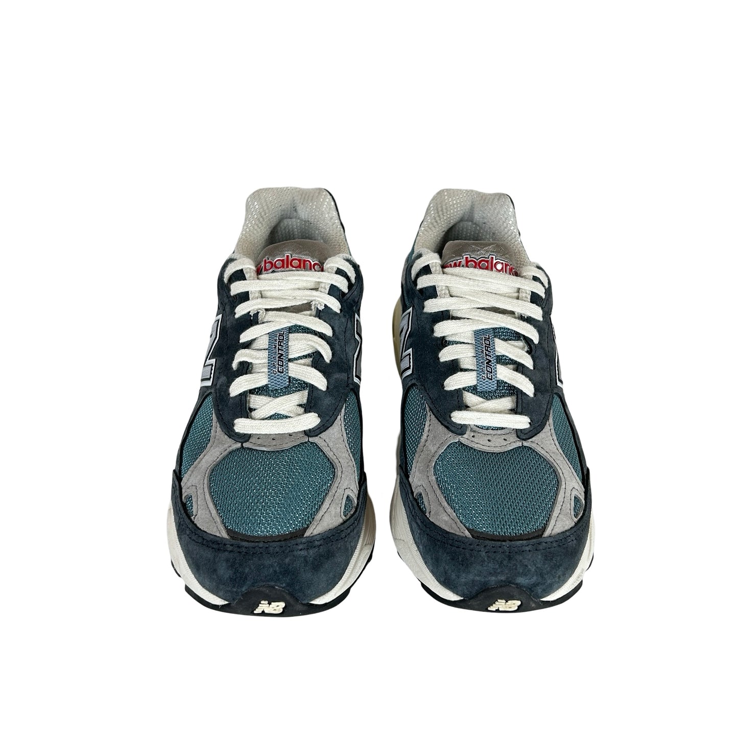 M990TE3 New Balance 990v3 MiUSA Teddy Santis Navy Castlerock [USED] - 7.5M (Used)
