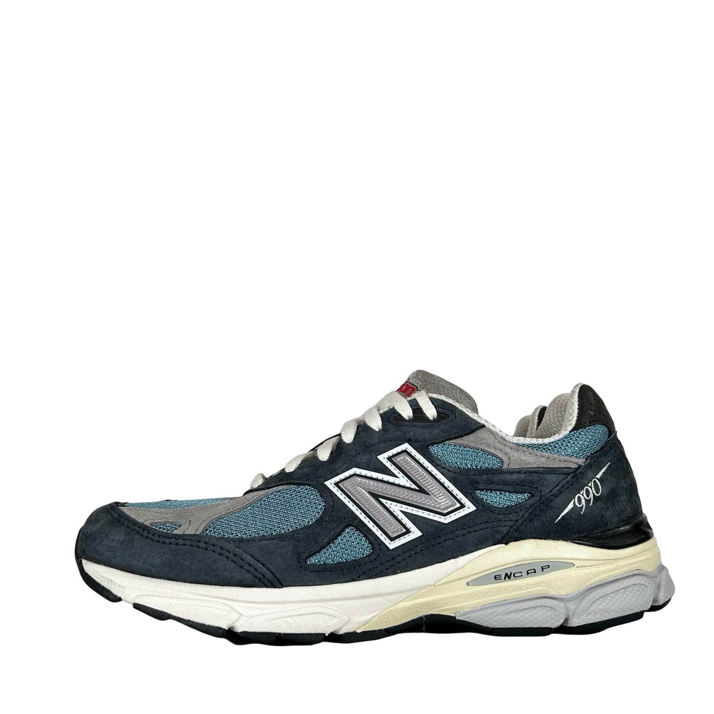 M990TE3 New Balance 990v3 MiUSA Teddy Santis Navy Castlerock [USED] - 7.5M (Used)
