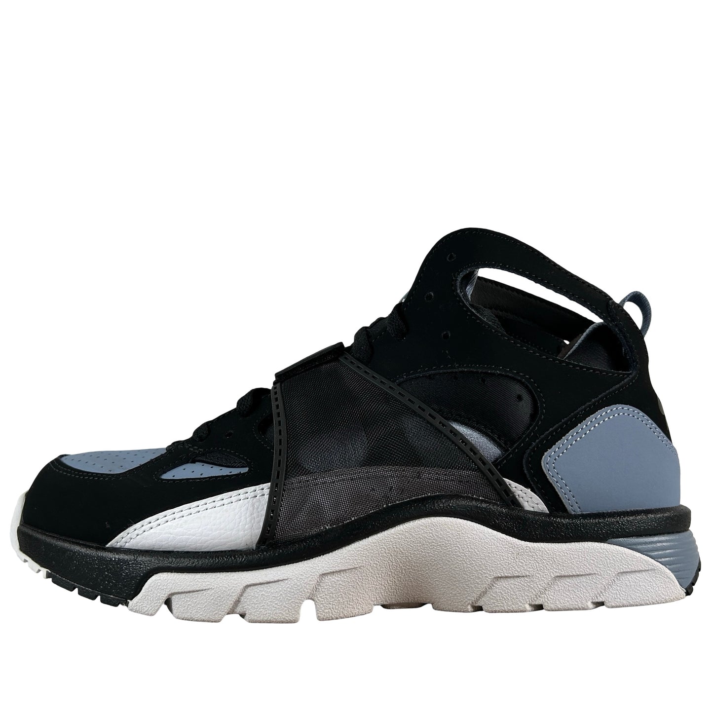 IH4470 001 Nike Air Trainer Huarache Cool Blue Black [USED] - 11 M (Used2)