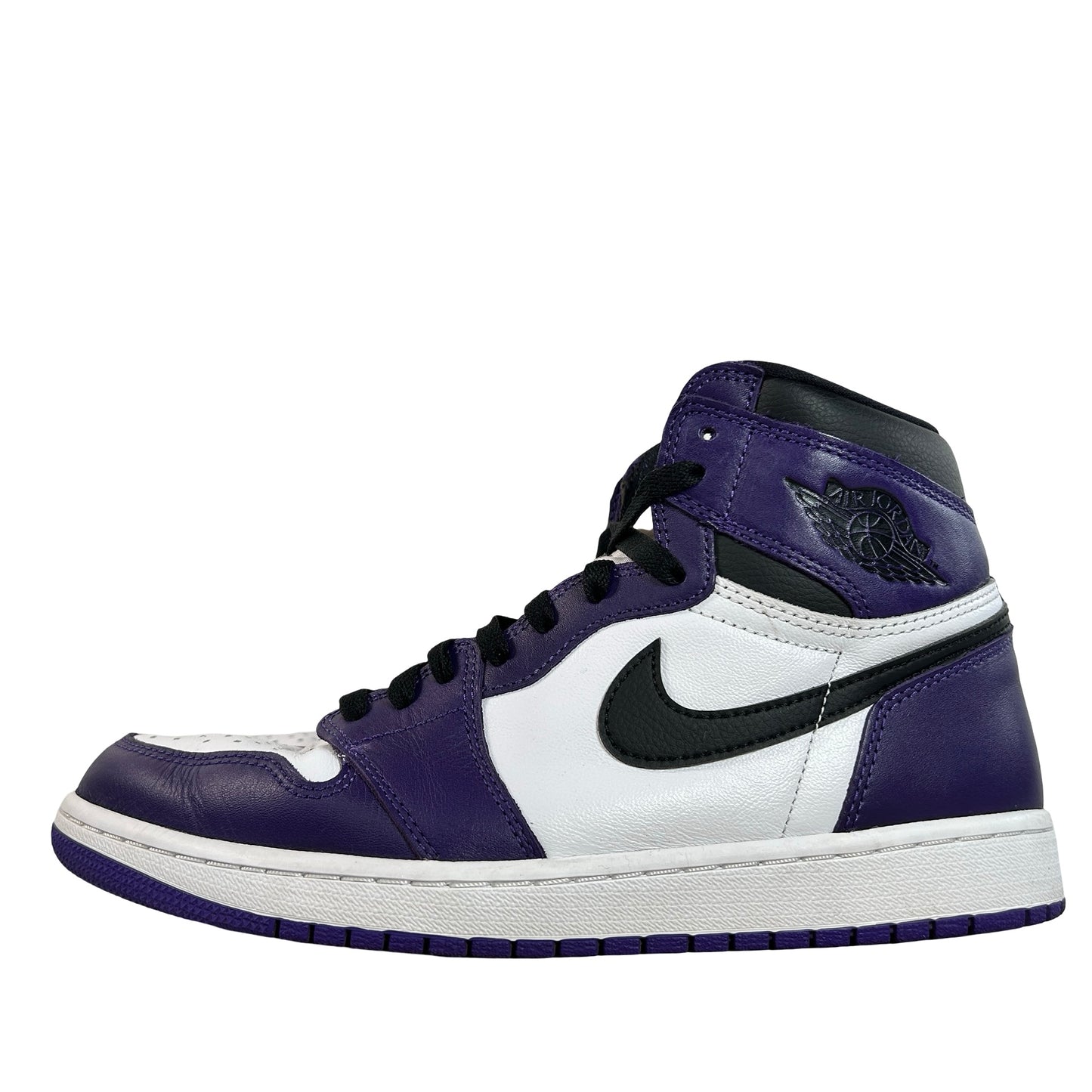 555088 500 Jordan 1 Court Purple [USED] - 10 M (Used5)