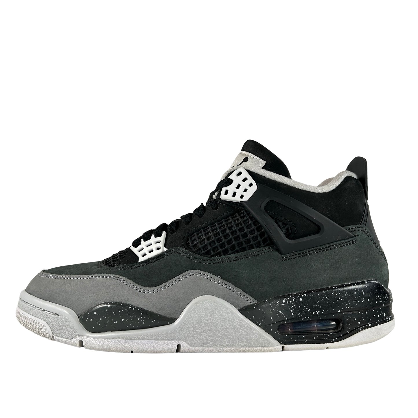 FQ8138 002 Jordan 4 Retro Fear (2024) [USED] - 9 M (Used)