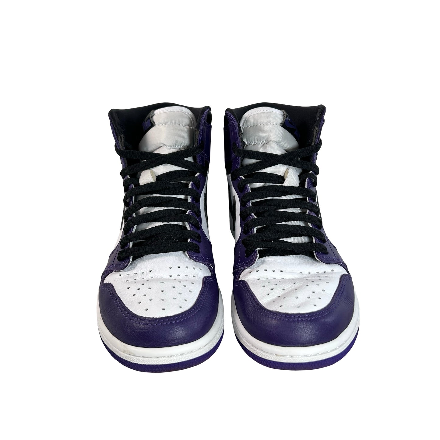 555088 500 Jordan 1 Court Purple [USED] - 10 M (Used5)