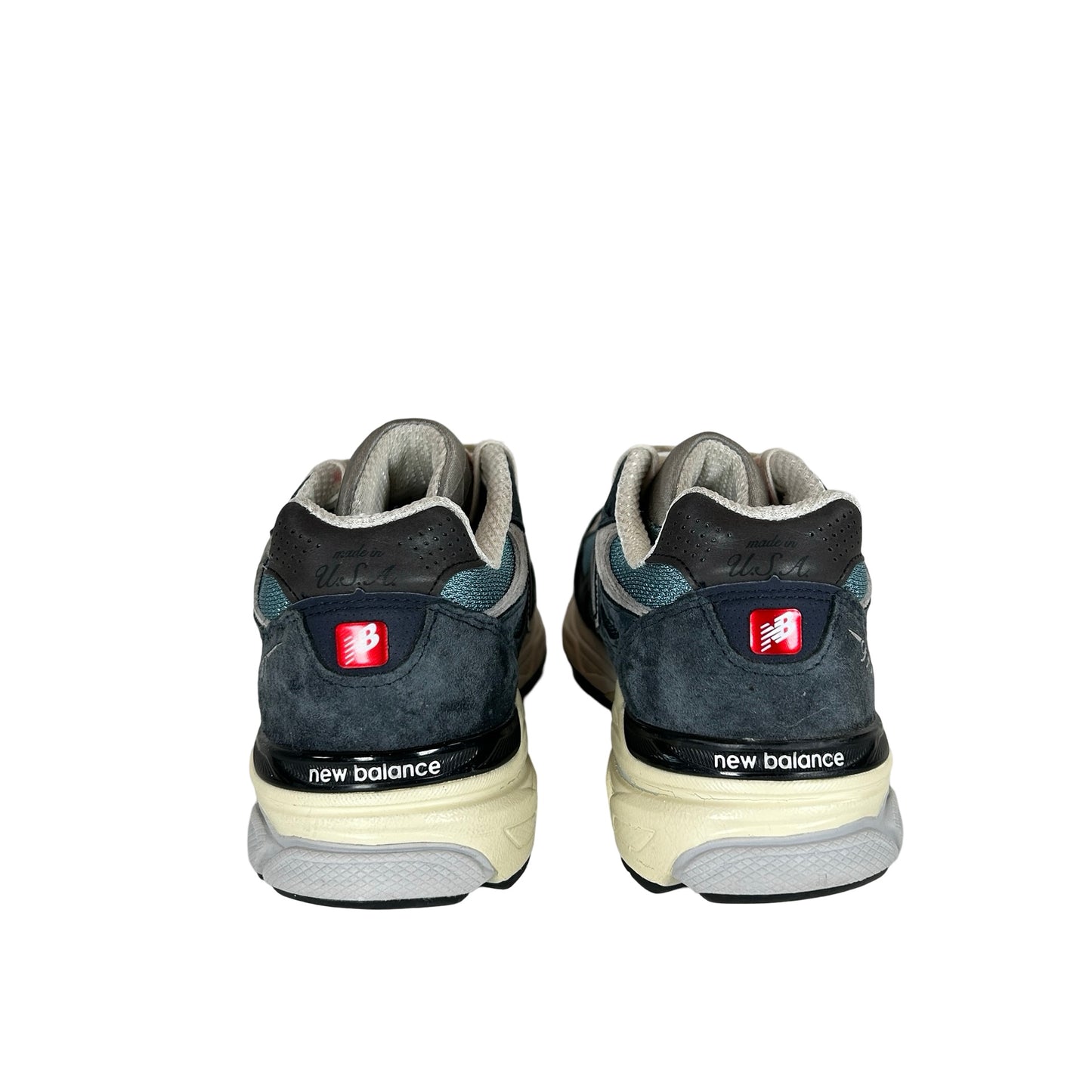 M990TE3 New Balance 990v3 MiUSA Teddy Santis Navy Castlerock [USED] - 7.5M (Used)