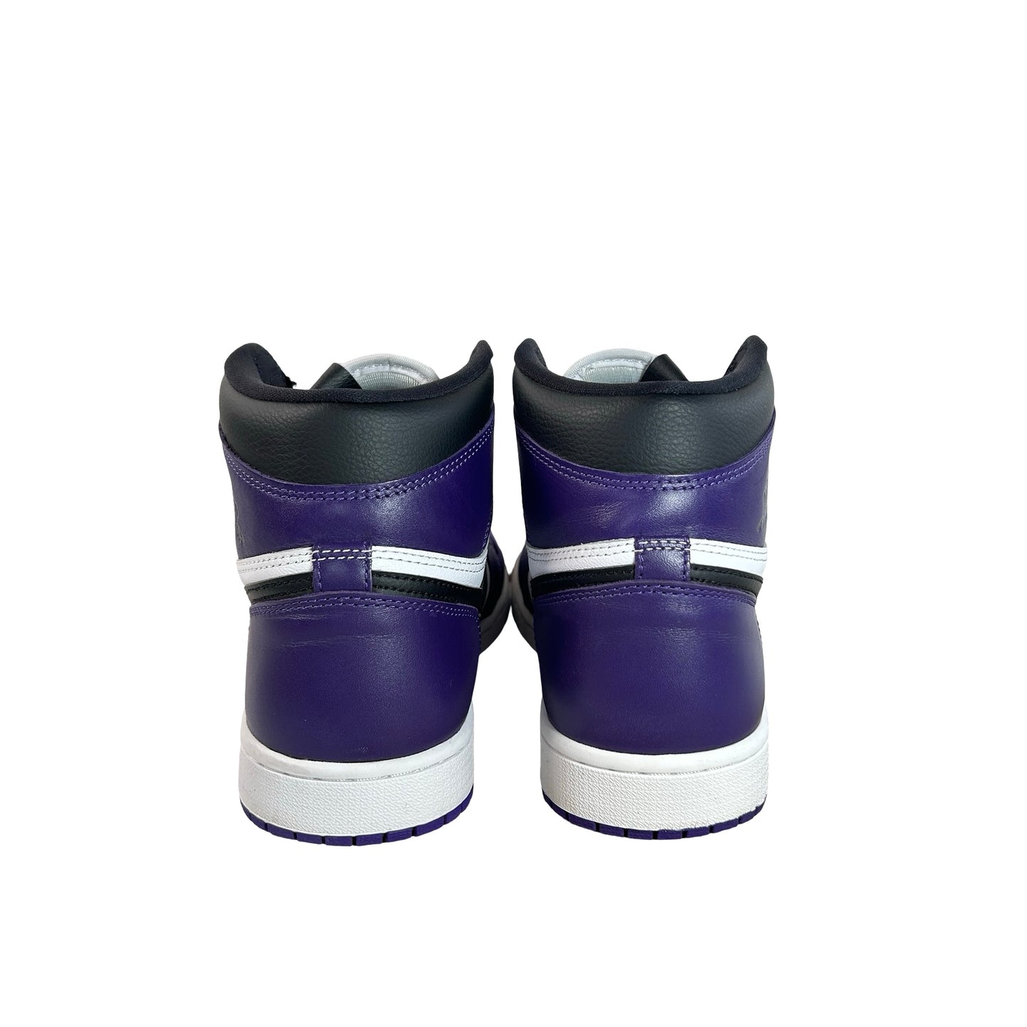 555088 500 Jordan 1 Court Purple [USED] - 10 M (Used5)