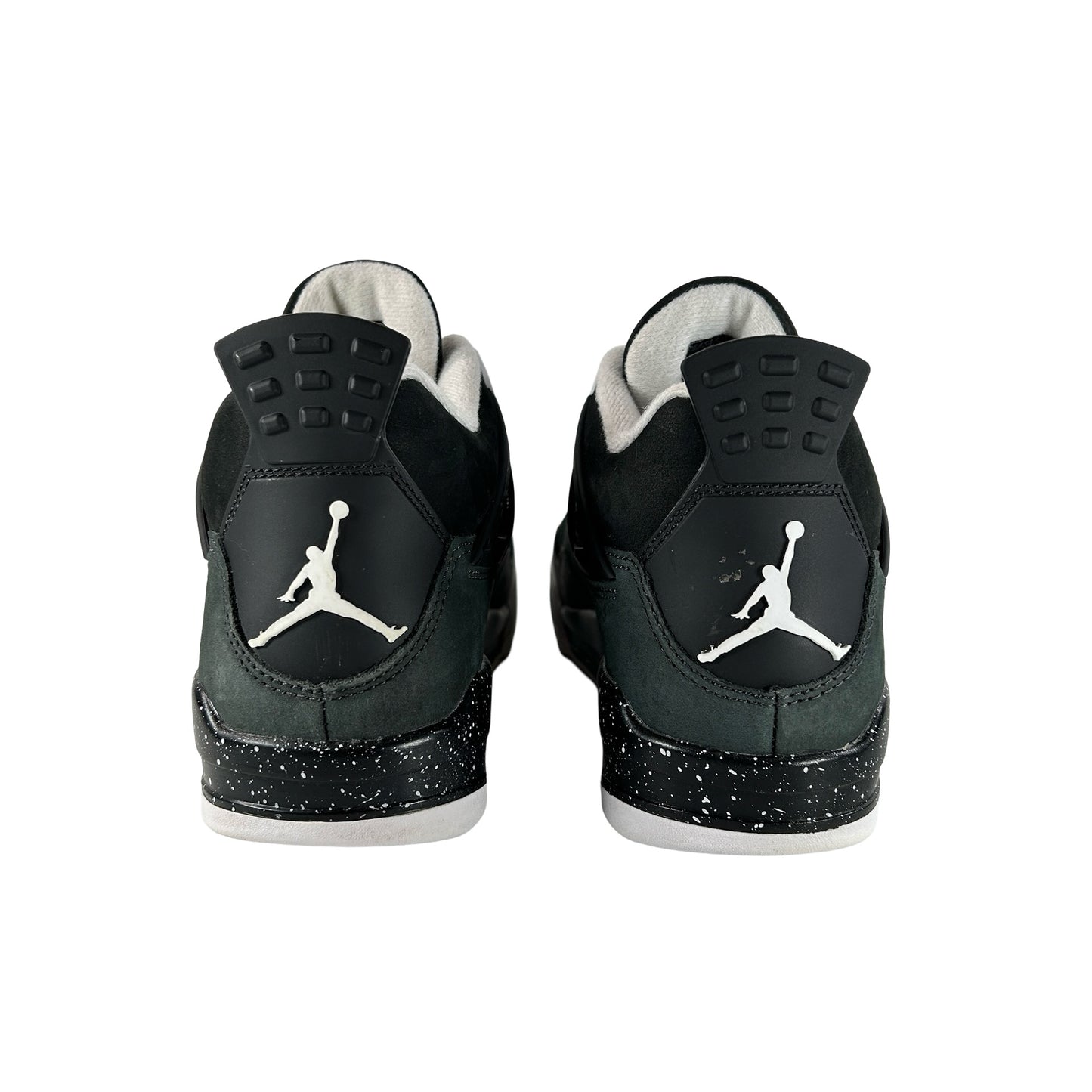 FQ8138 002 Jordan 4 Retro Fear (2024) [USED] - 9 M (Used)