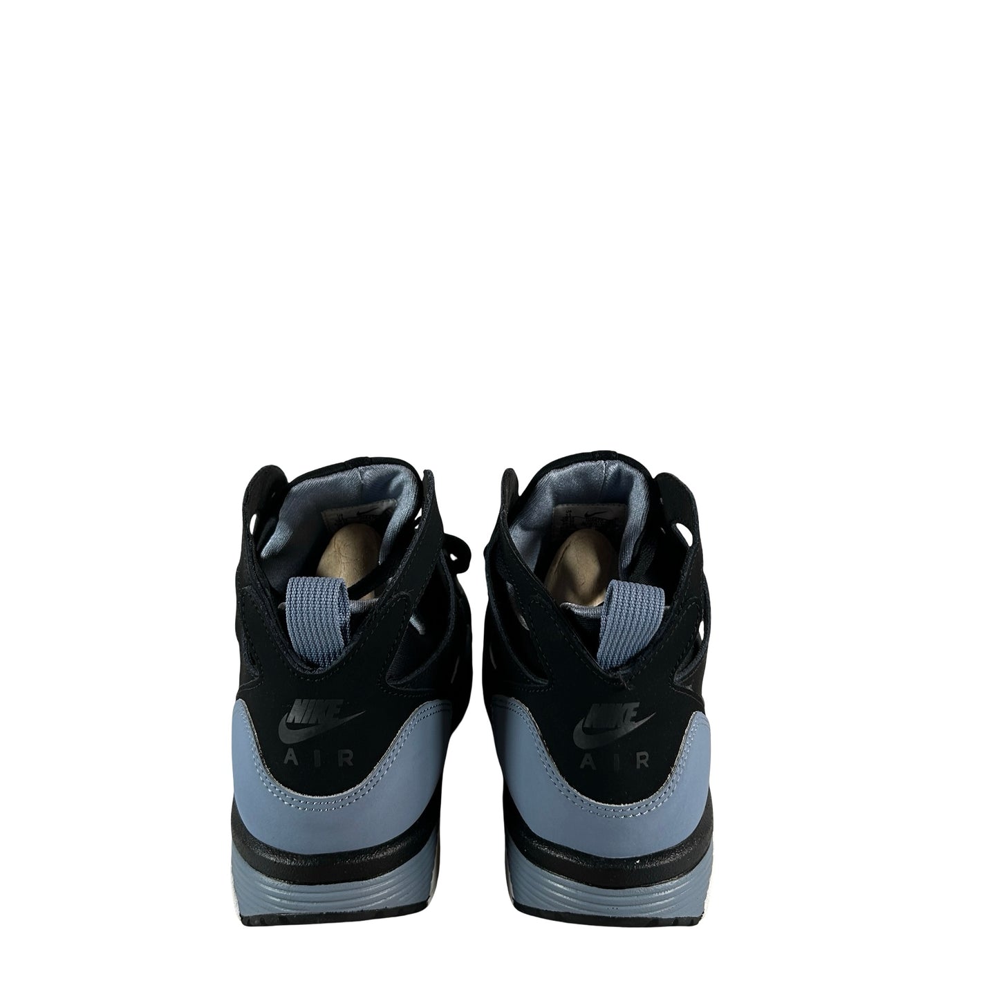 IH4470 001 Nike Air Trainer Huarache Cool Blue Black [USED] - 11 M (Used2)