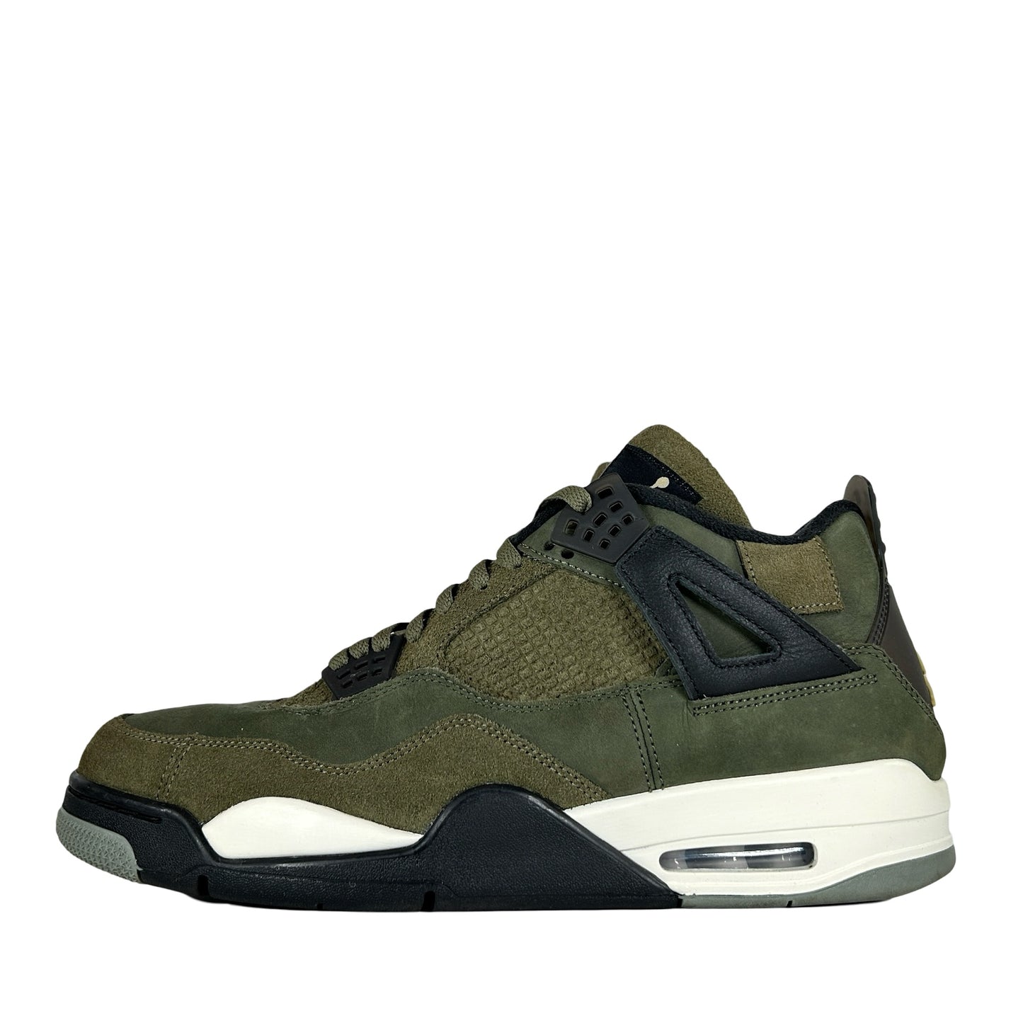 FB9927 200 Air Jordan 4 Craft Medium Olive [USED] - 13 M (Used2)