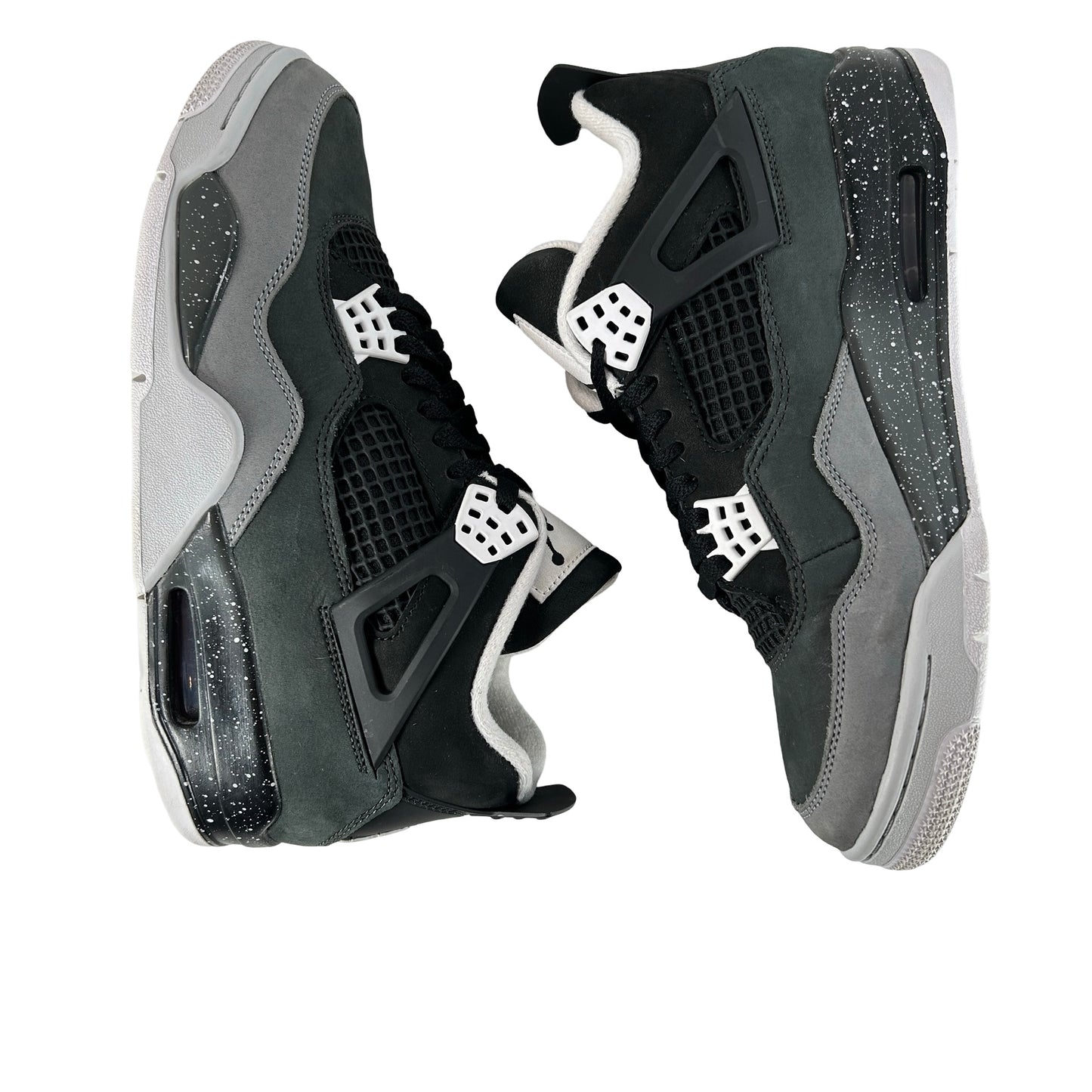 FQ8138 002 Jordan 4 Retro Fear (2024) [USED] - 9 M (Used)