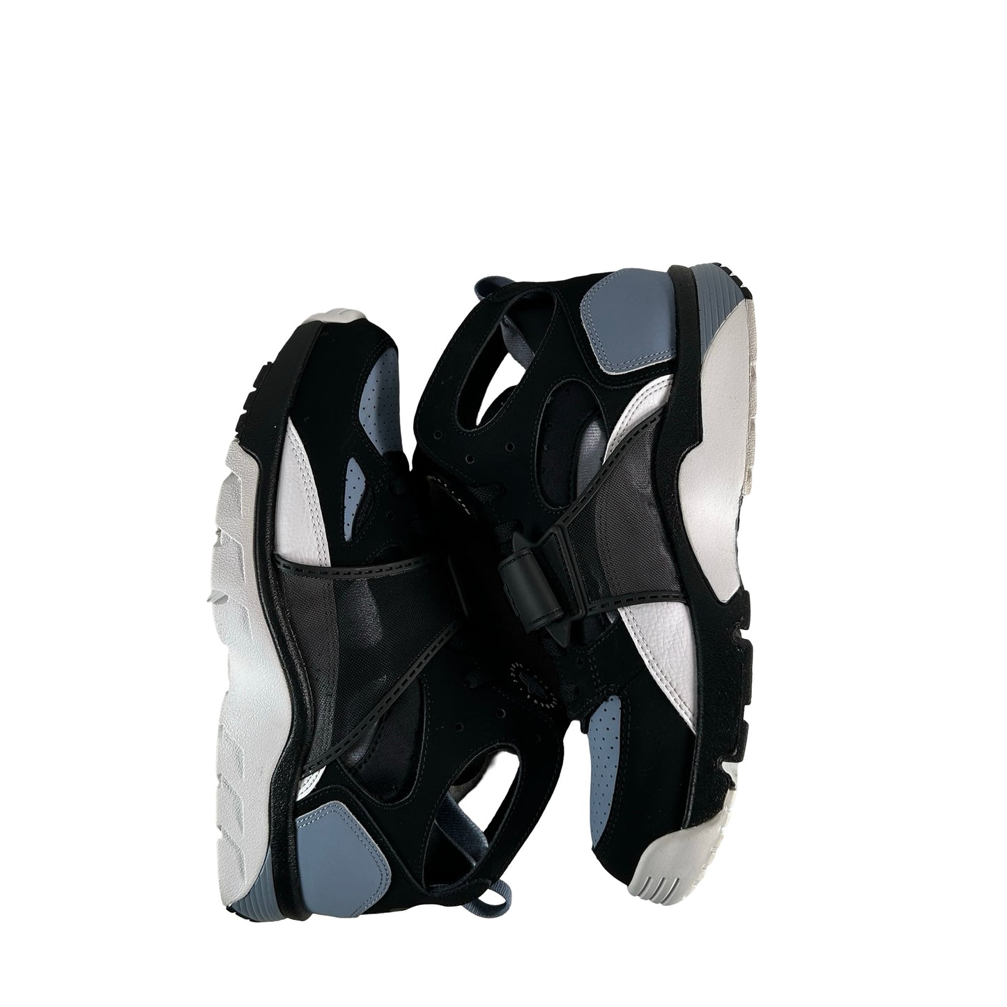 IH4470 001 Nike Air Trainer Huarache Cool Blue Black [USED] - 11 M (Used2)
