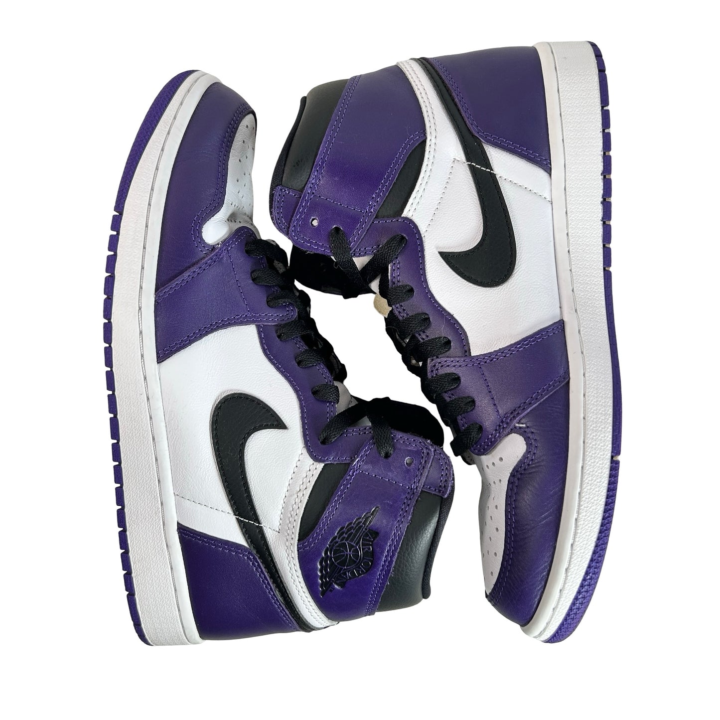 555088 500 Jordan 1 Court Purple [USED] - 10 M (Used5)