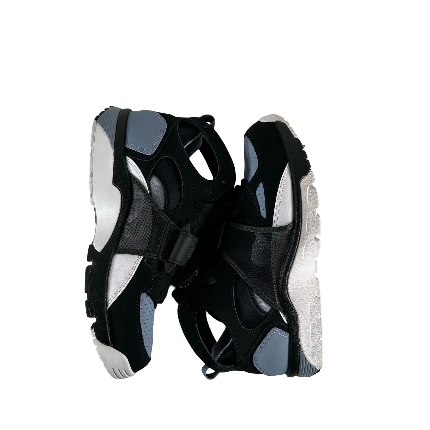 IH4470 001 Nike Air Trainer Huarache Cool Blue Black [USED] - 11 M (Used2)