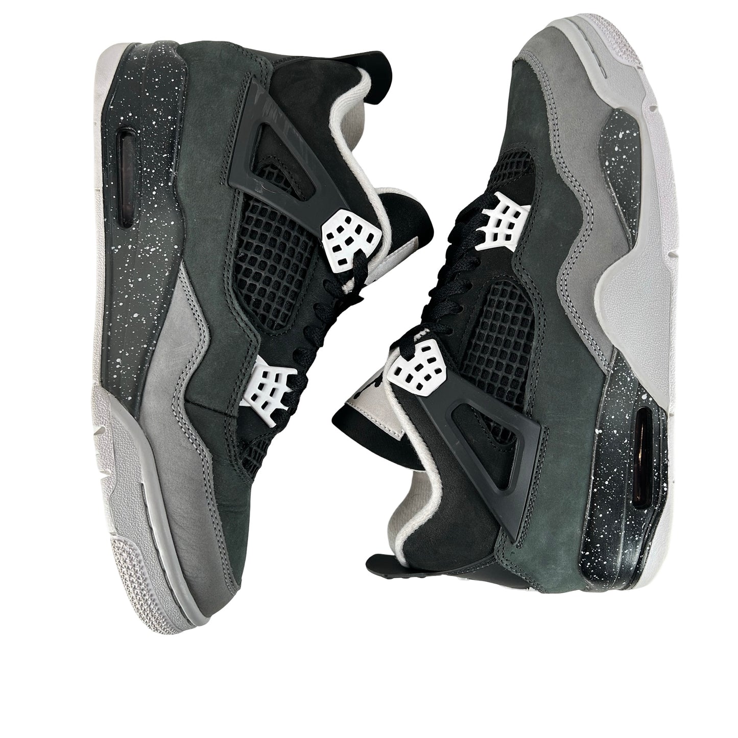 FQ8138 002 Jordan 4 Retro Fear (2024) [USED] - 9 M (Used)