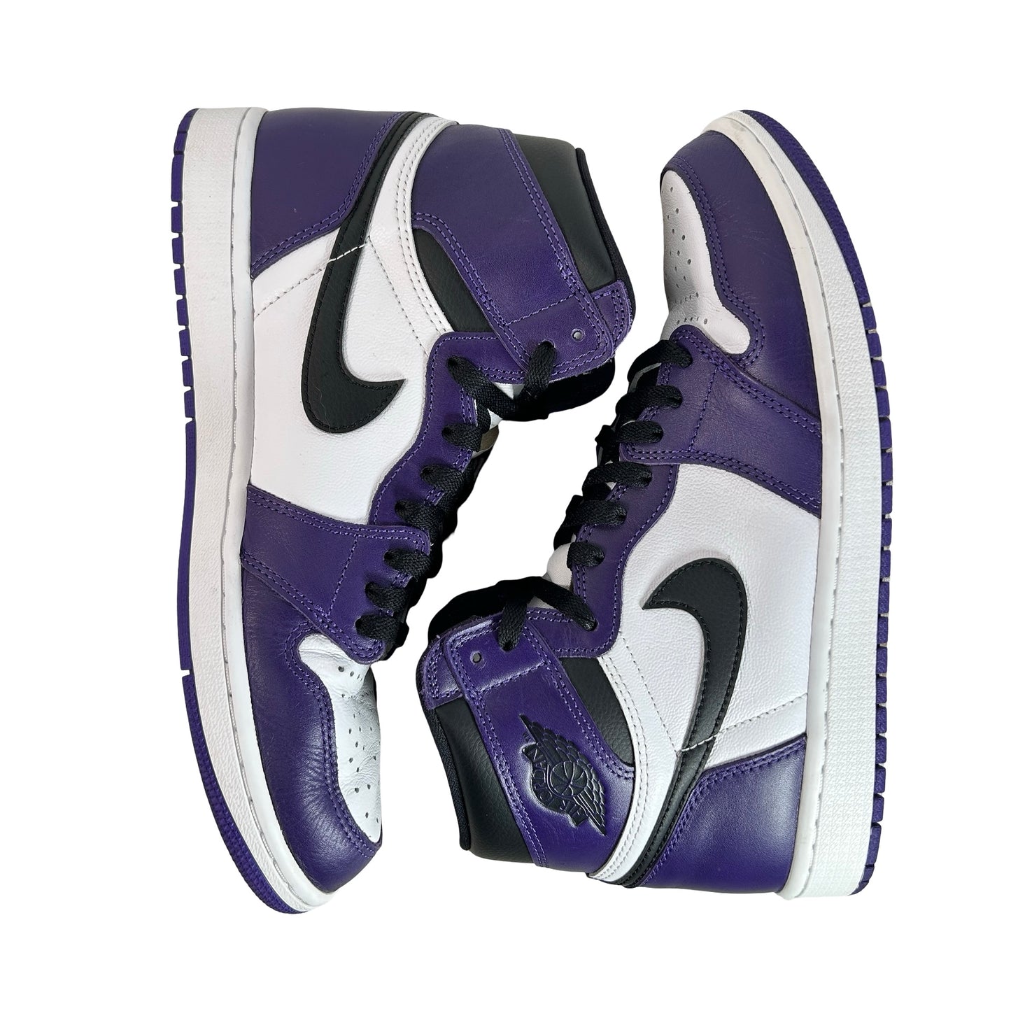 555088 500 Jordan 1 Court Purple [USED] - 10 M (Used5)