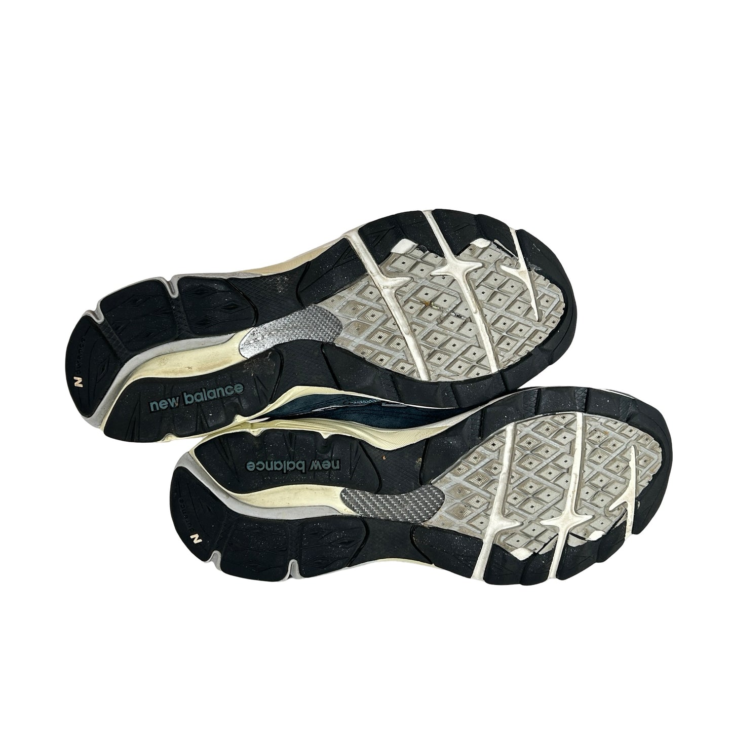 M990TE3 New Balance 990v3 MiUSA Teddy Santis Navy Castlerock [USED] - 7.5M (Used)