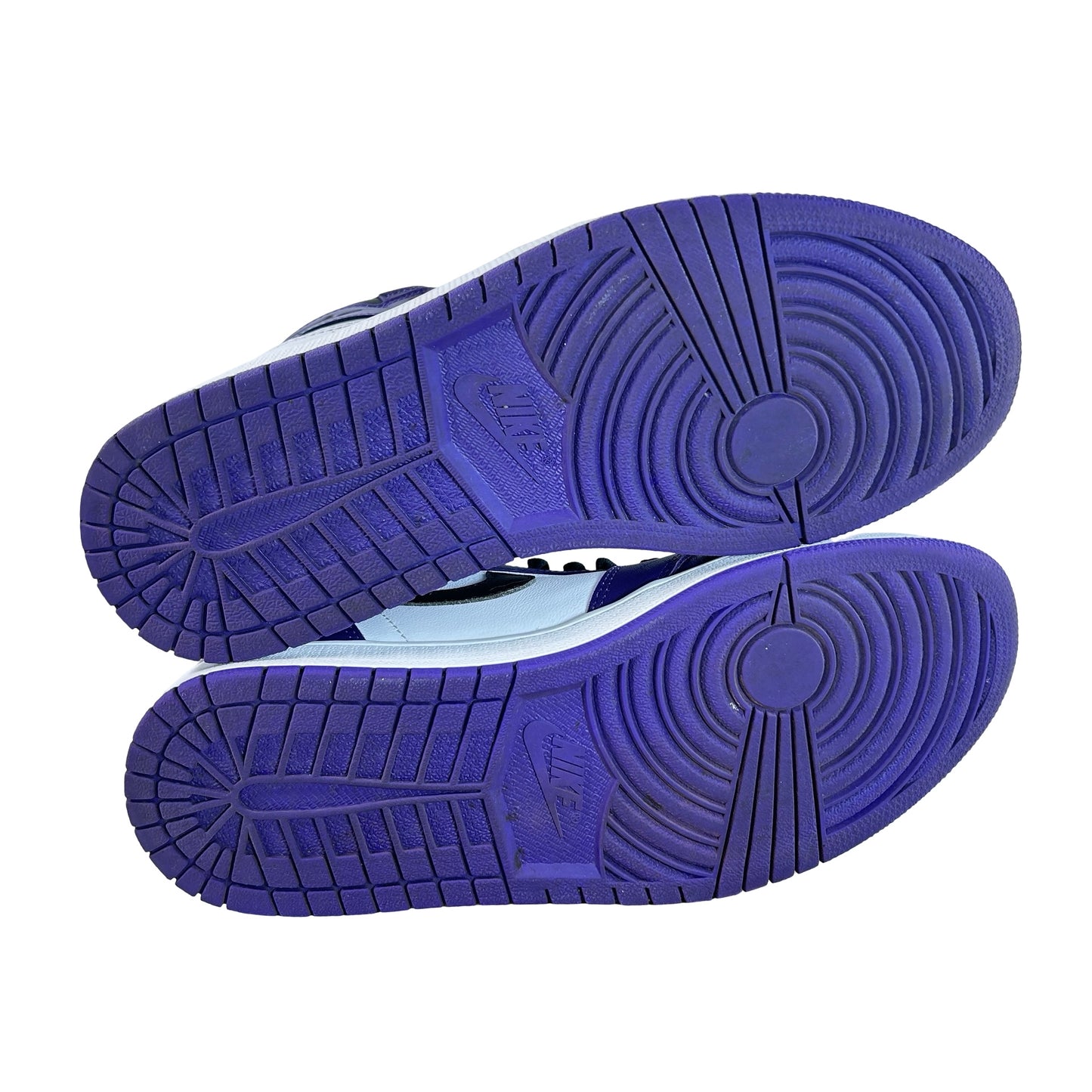 555088 500 Jordan 1 Court Purple [USED] - 10 M (Used5)