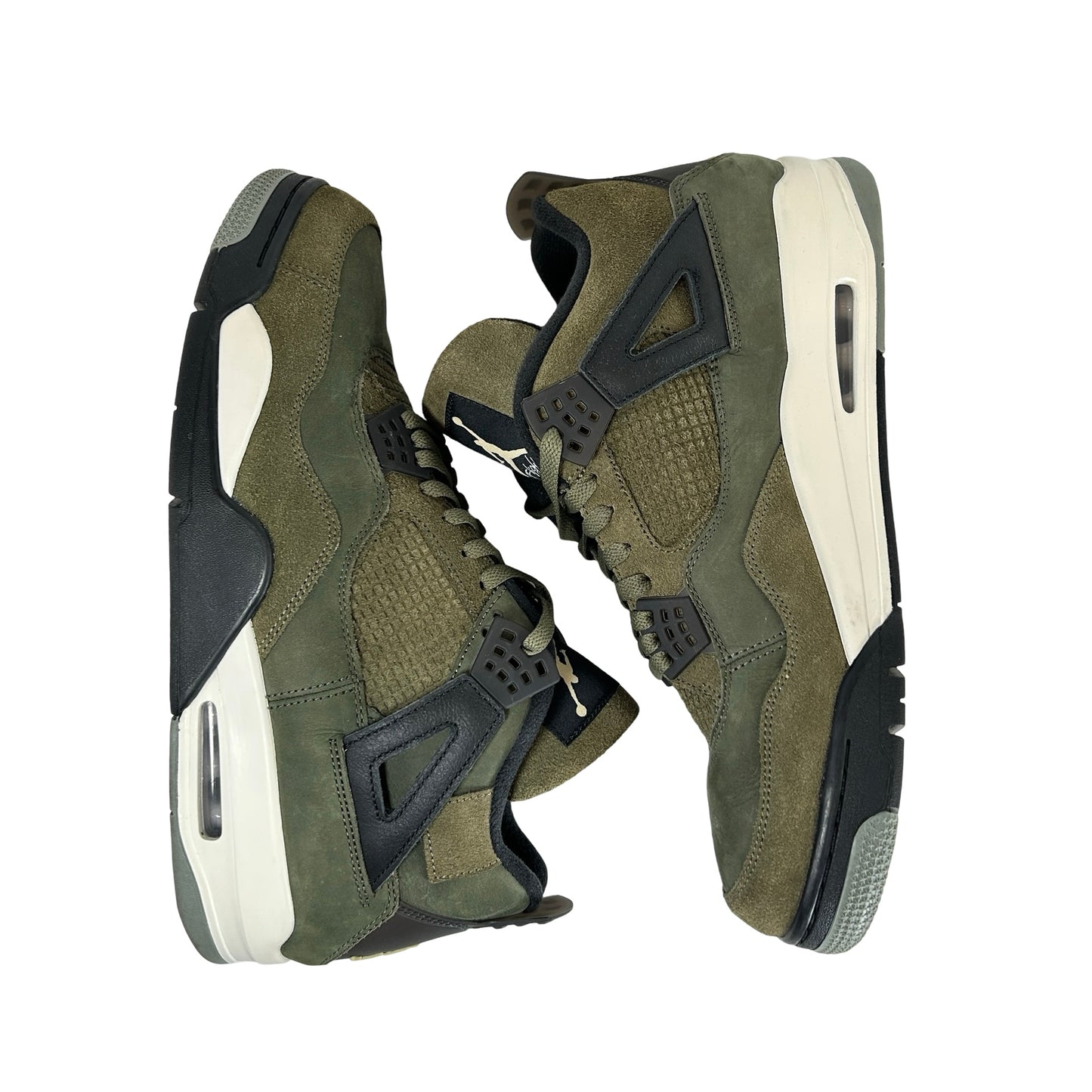 FB9927 200 Air Jordan 4 Craft Medium Olive [USED] - 13 M (Used2)